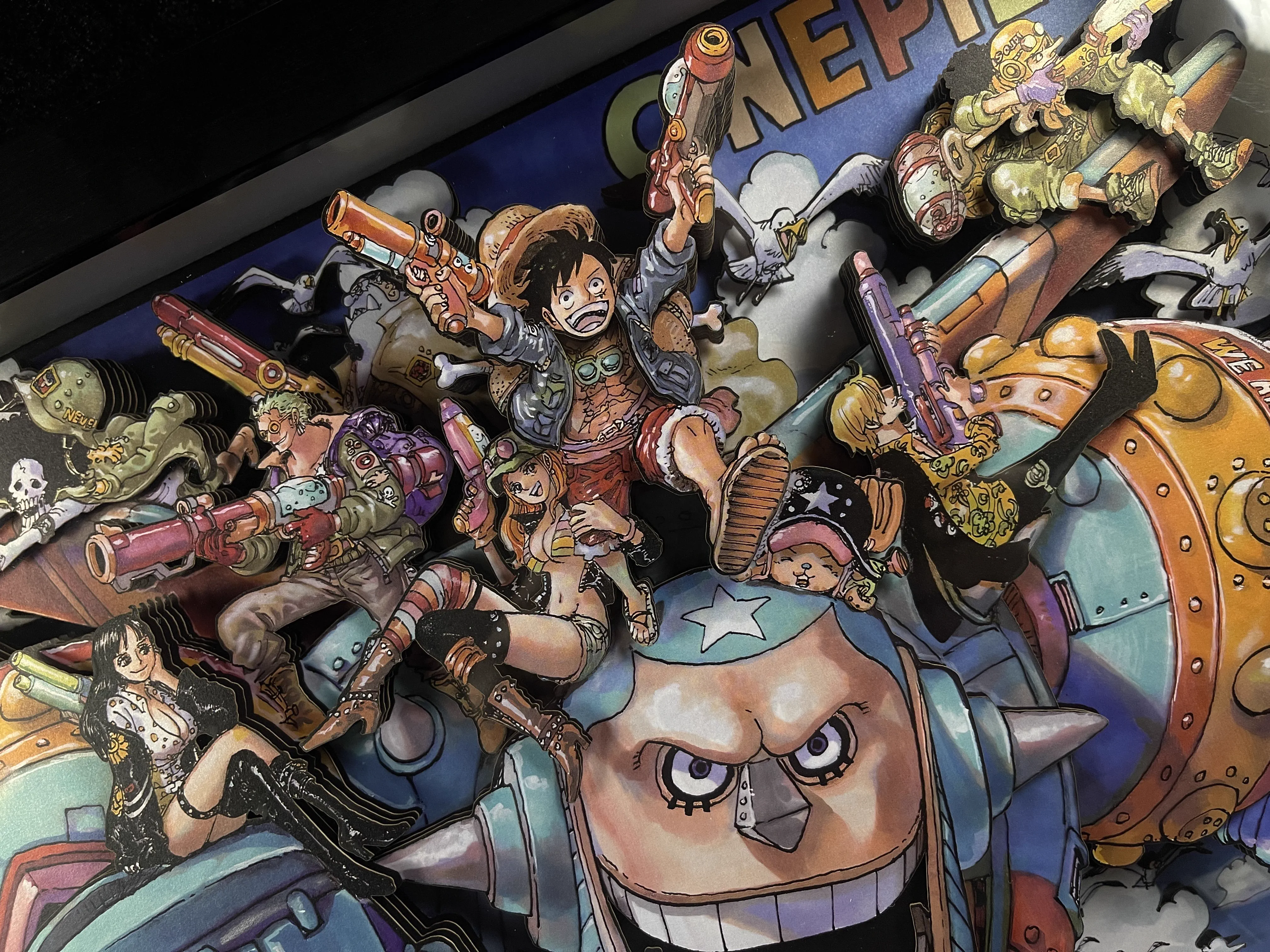 【Pre-sale】KKMN-001 Decorative Painting of We Are Eternal-KK Studio