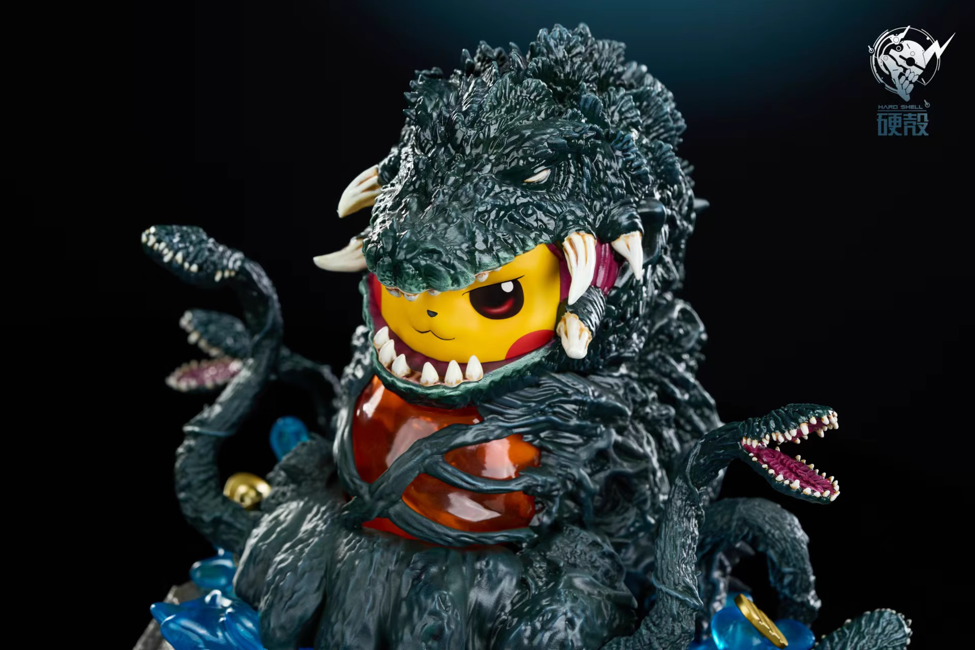 【Pre-sale】Pikachu cos Godzilla-Pokemon-Hard Shell Studio