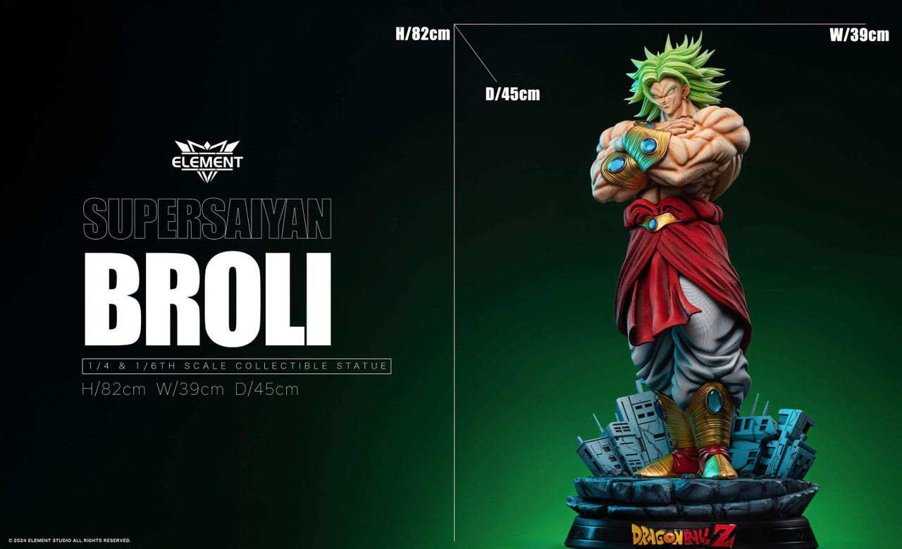 【Pre-sale】1/4 Scale Broli-ELEMENT Studio
