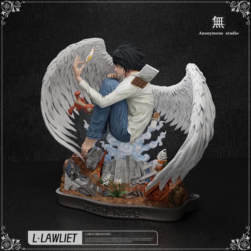 【Last two】L·Lawliet-Death Note-Anonymous Studio