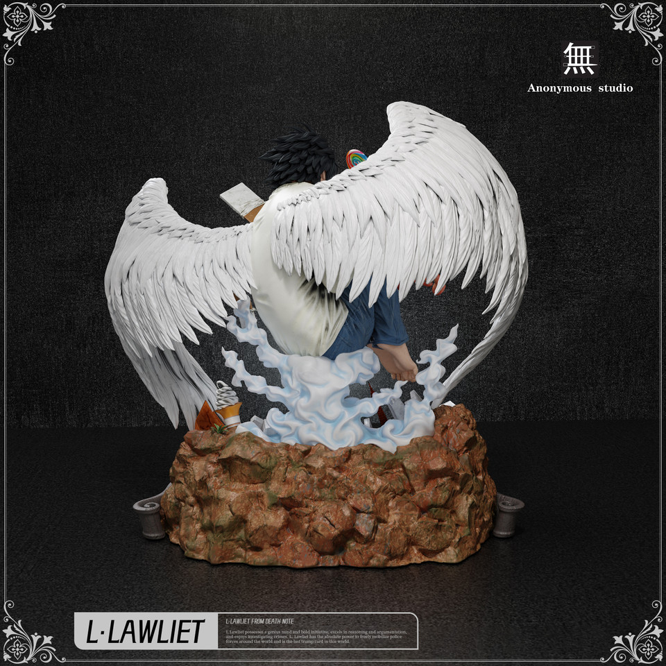 【Last two】L·Lawliet-Death Note-Anonymous Studio