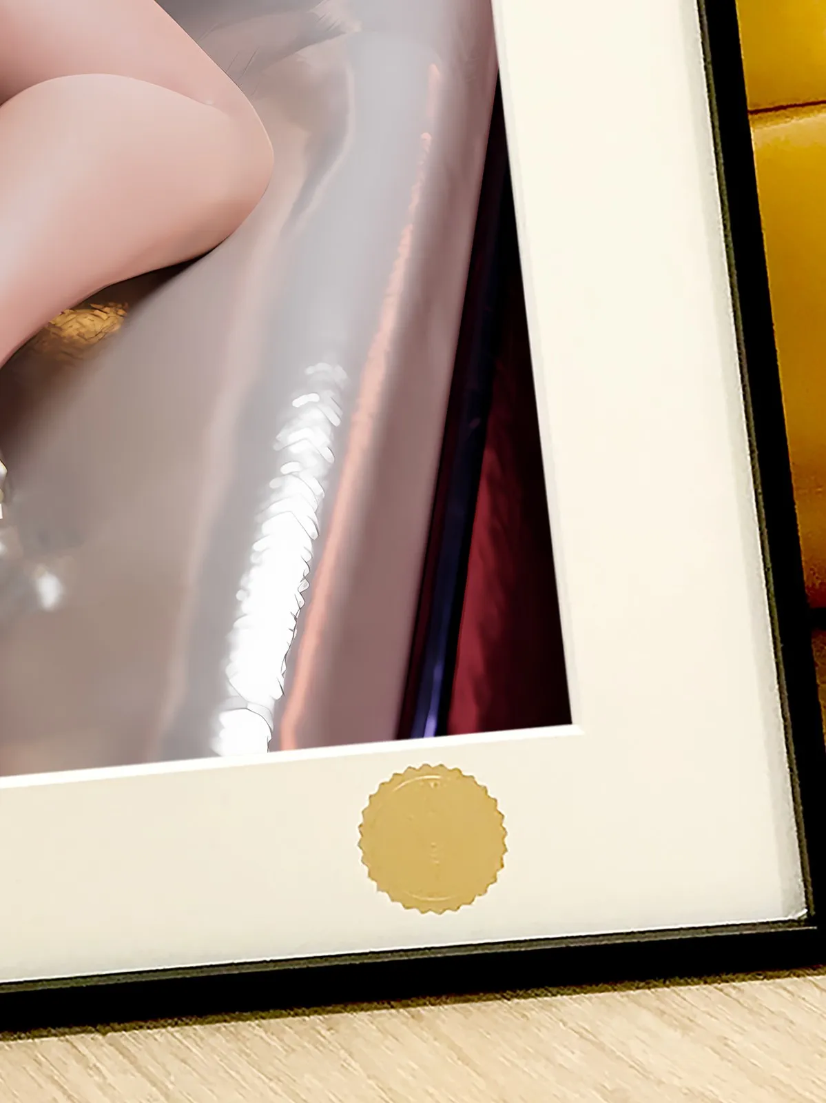 【Pre-sale】Decorative Painting of Sofa Ver. Tifa Lockhart-(FF7) Final Fantasy VII-XingKong Studio