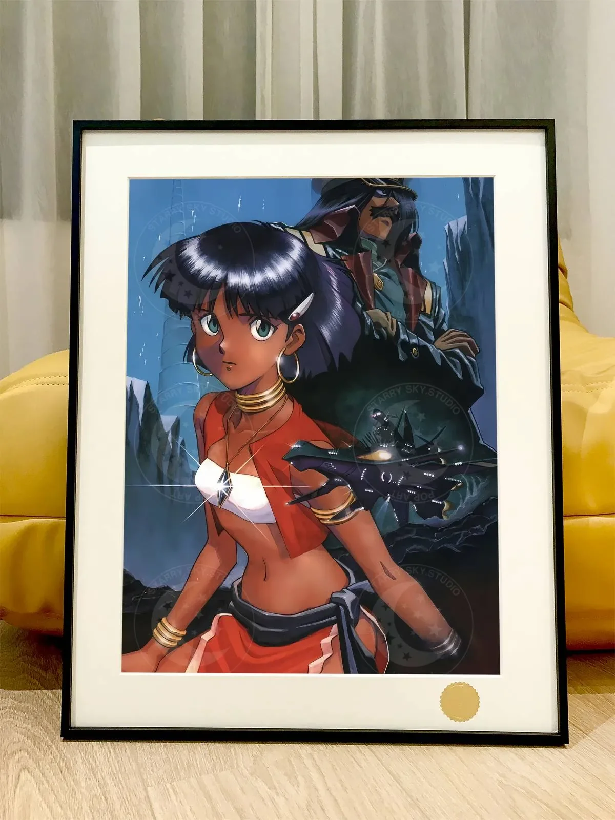 【Pre-sale】Decorative Painting of Nadia & Captain Nemo-Nadia: The Secret of Blue Water-XingKong Studio