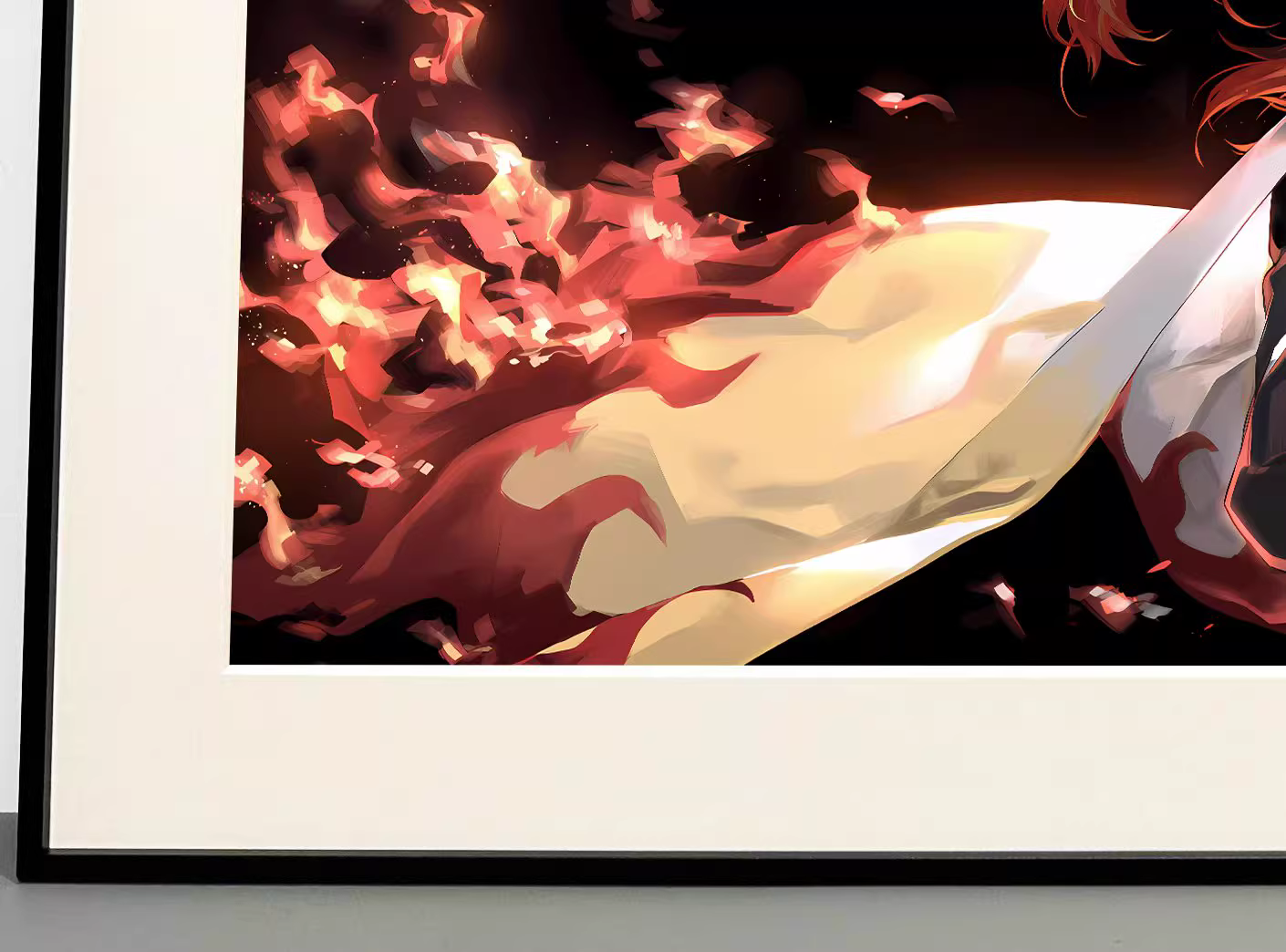 【Pre-sale】Decorative Painting of Rengoku Kyoujurou-H2 Studio