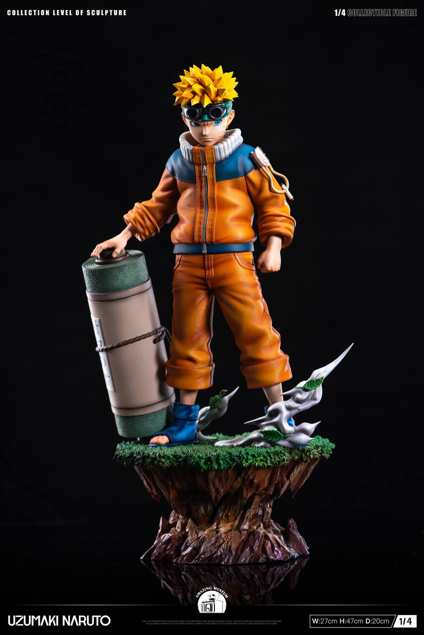 【Pre-sale】1/4 Scale Uzumaki Naruto-Amazing Museum Studio
