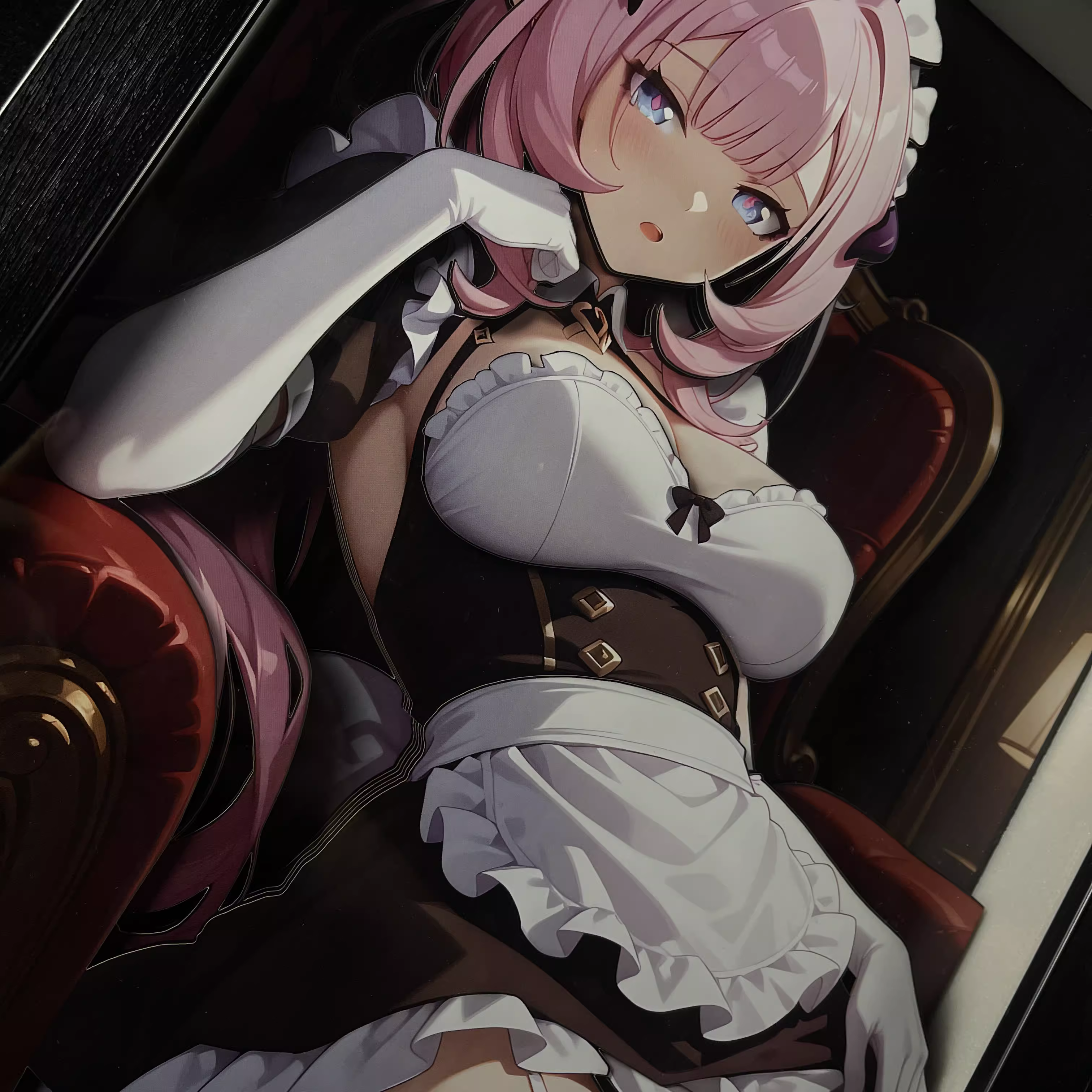 【Pre-sale】KKMY-001 Decorative Painting of Elysia-Honkai Impact 3-B&W Studio