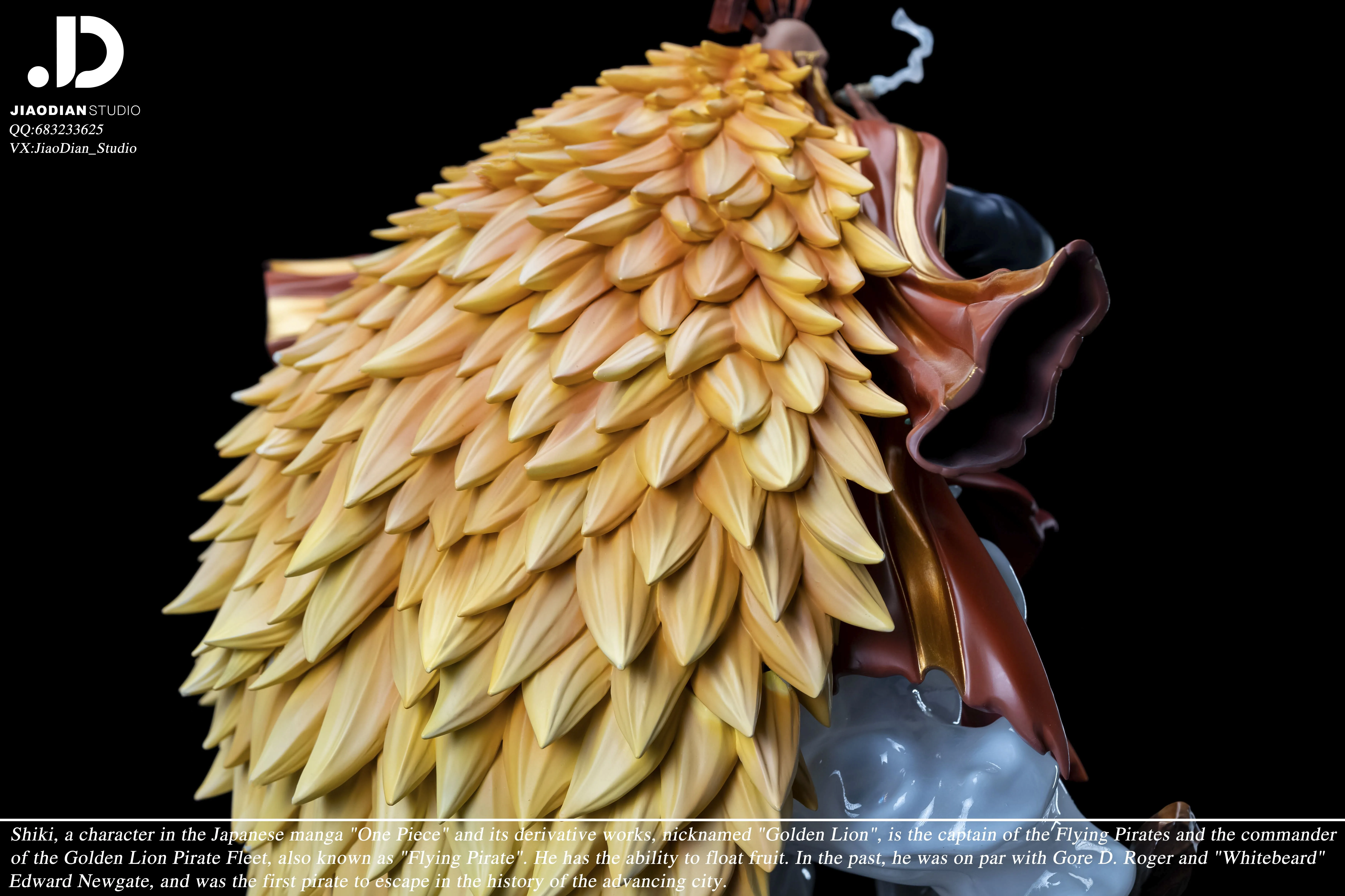 【Pre-sale】POP Scale BOSS 001 Shiki-JiaoDian Studio