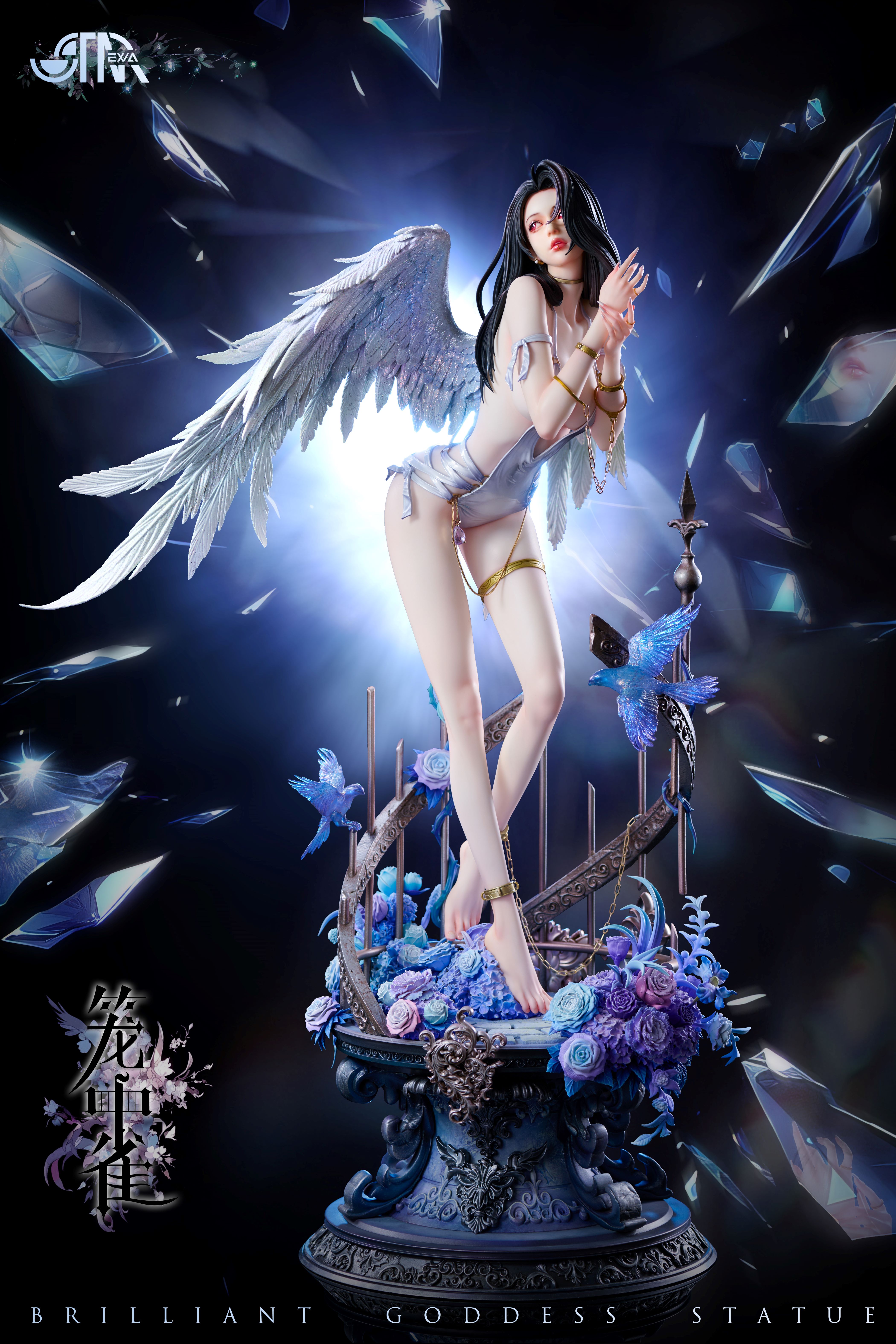 【Pre-sale closed】1/4 Scale Caged Bird-Other series-STAREXVA Studio