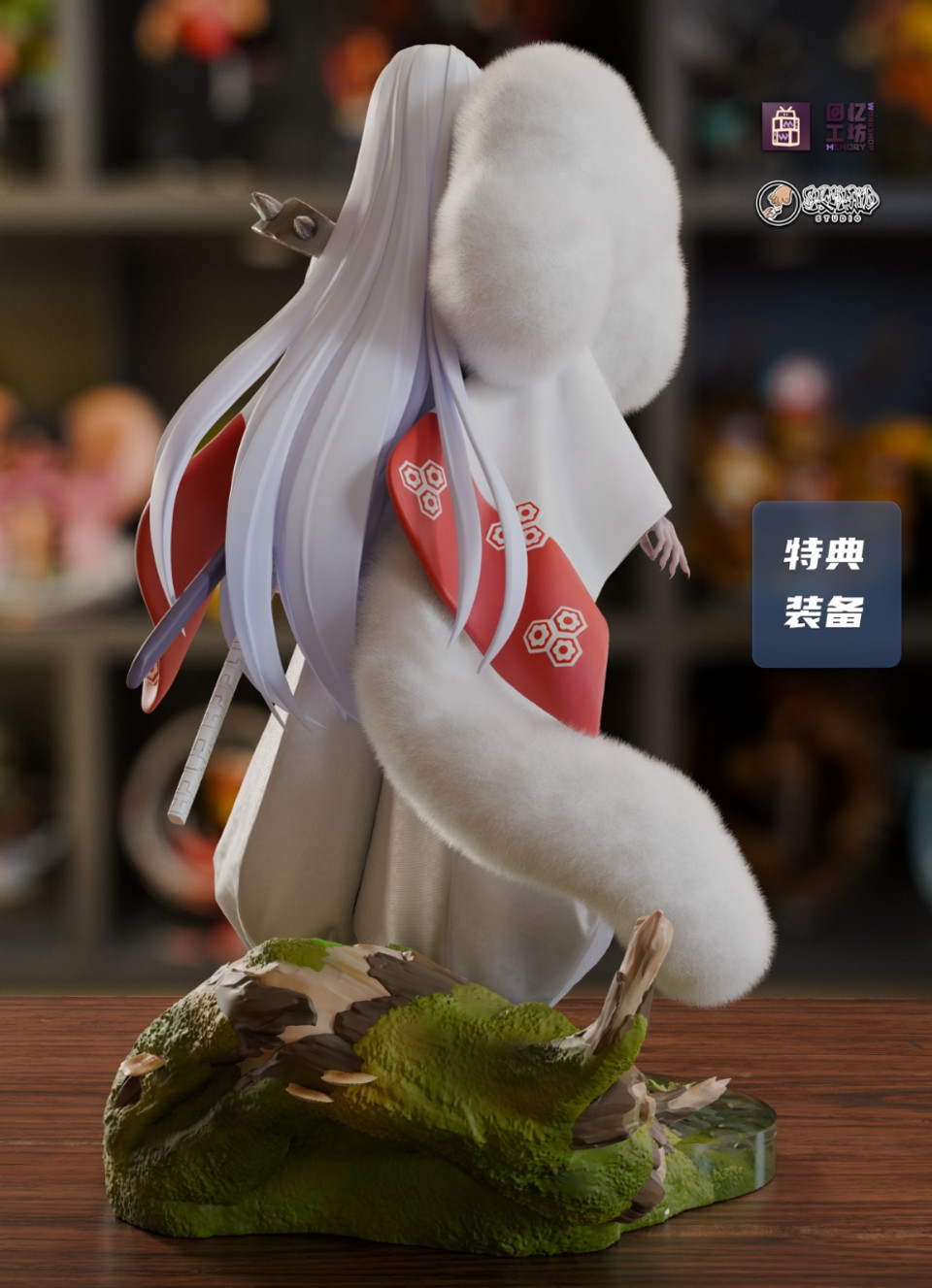 【Pre-sale】Sesshoumaru-Inuyasha-Memory Workshop X Showhand Studio