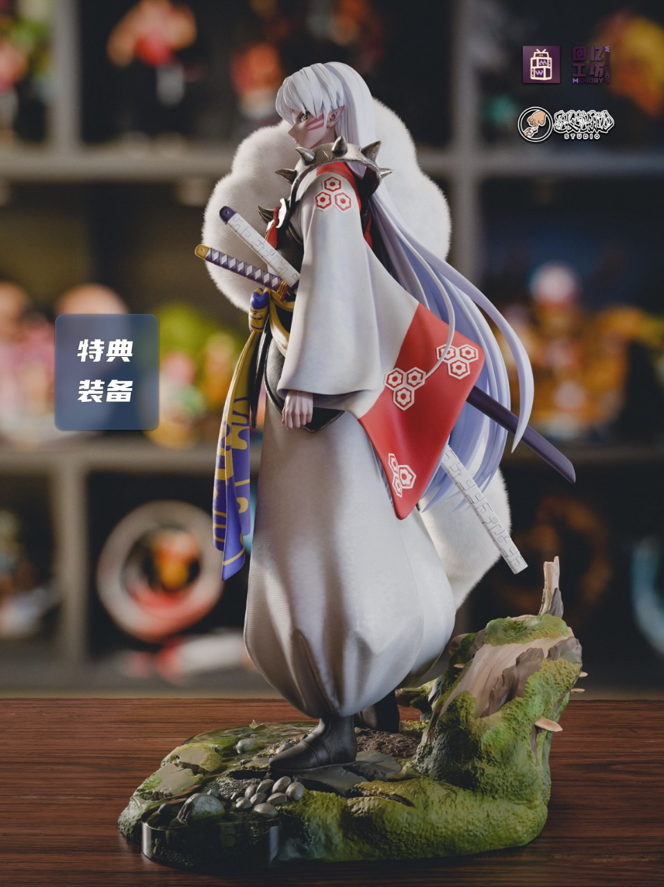 【Pre-sale】Sesshoumaru-Inuyasha-Memory Workshop X Showhand Studio
