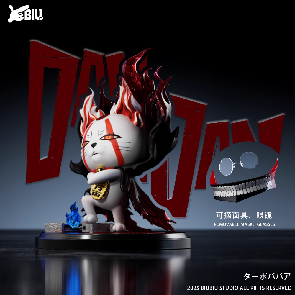 【Pre-sale】Taking Back Power Turbo Granny-Biubiu Studio