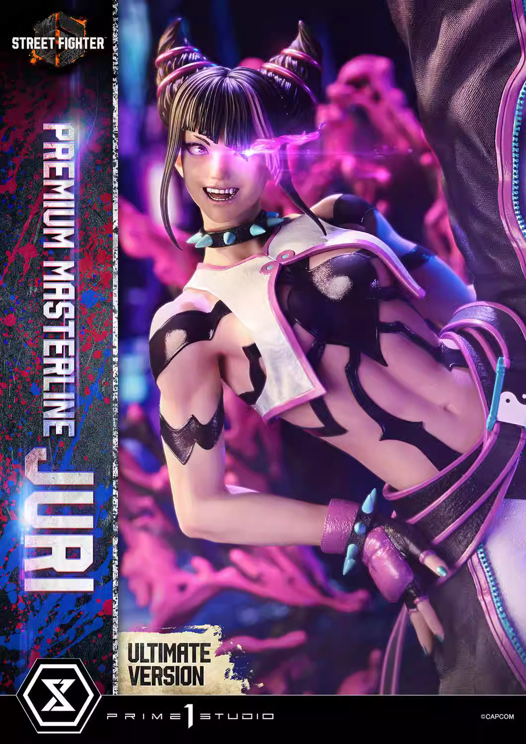 【Pre-sale】1/4 Scale Juri Han–Street Fighter–Prime 1 Studio