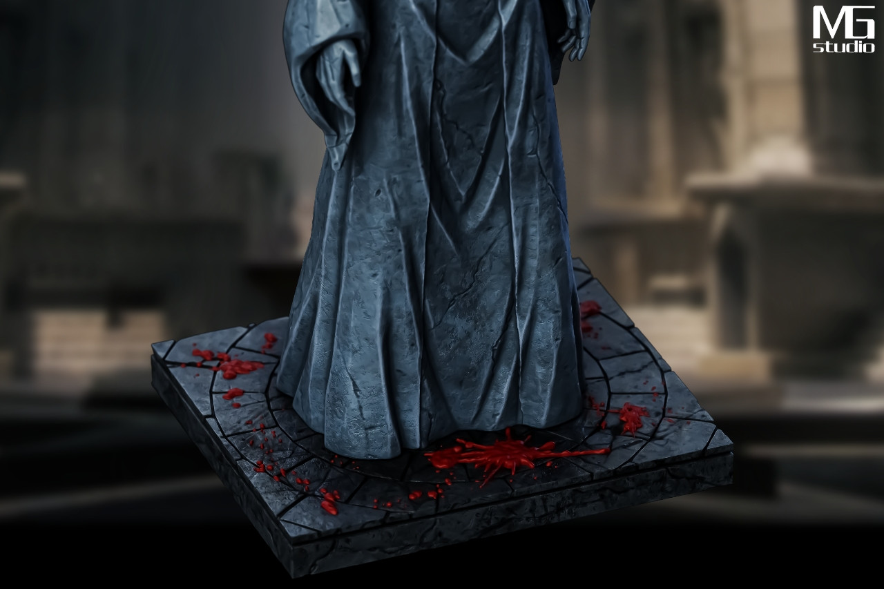 【Pre-sale】1/6 Scale Standing Divine Statue Boss with LED-Self Leveling-MG Studio