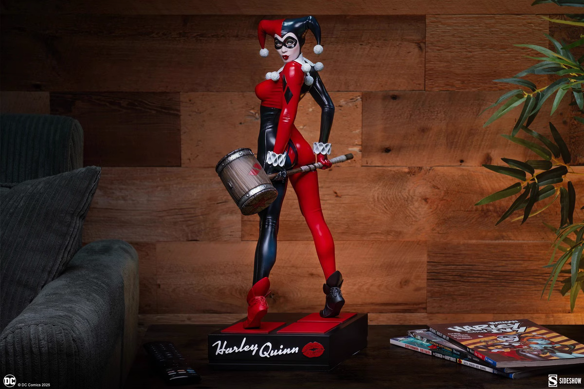 【Pre-sale】Harley Quinn-Joker-Sideshow Studio