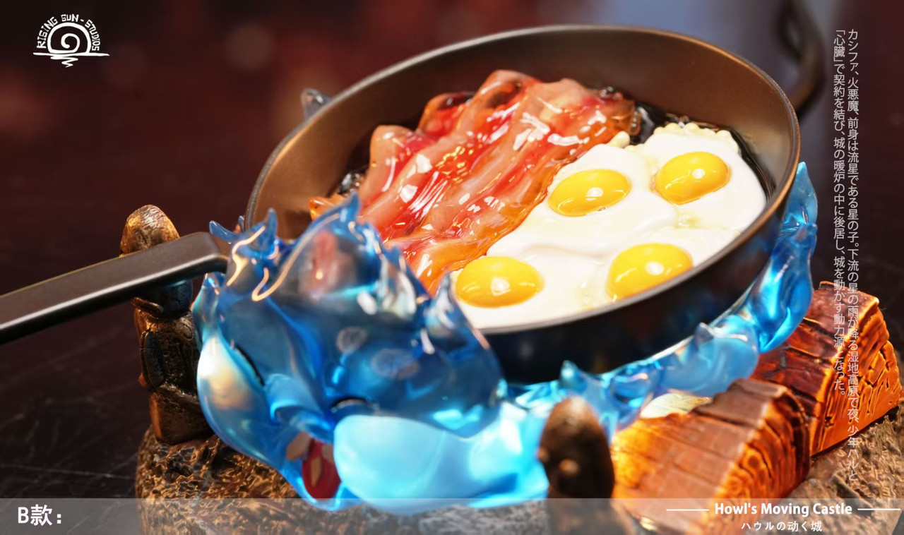 【Pre-sale】Calcifer-Howl's Moving Castle-RS Studio