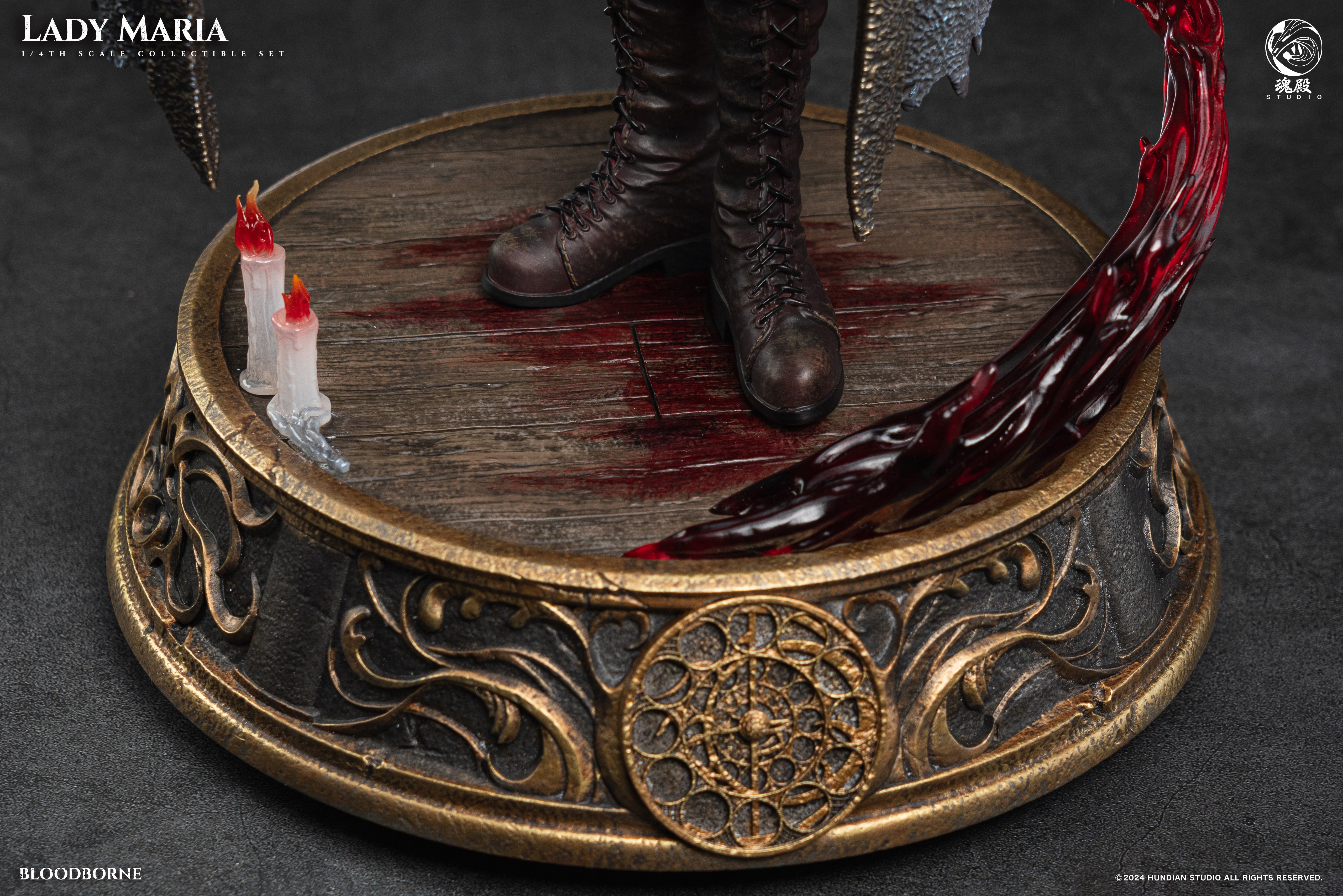 【Pre-sale closed】1/4 Scale Lady Maria-Bloodborne-HunDian Studio