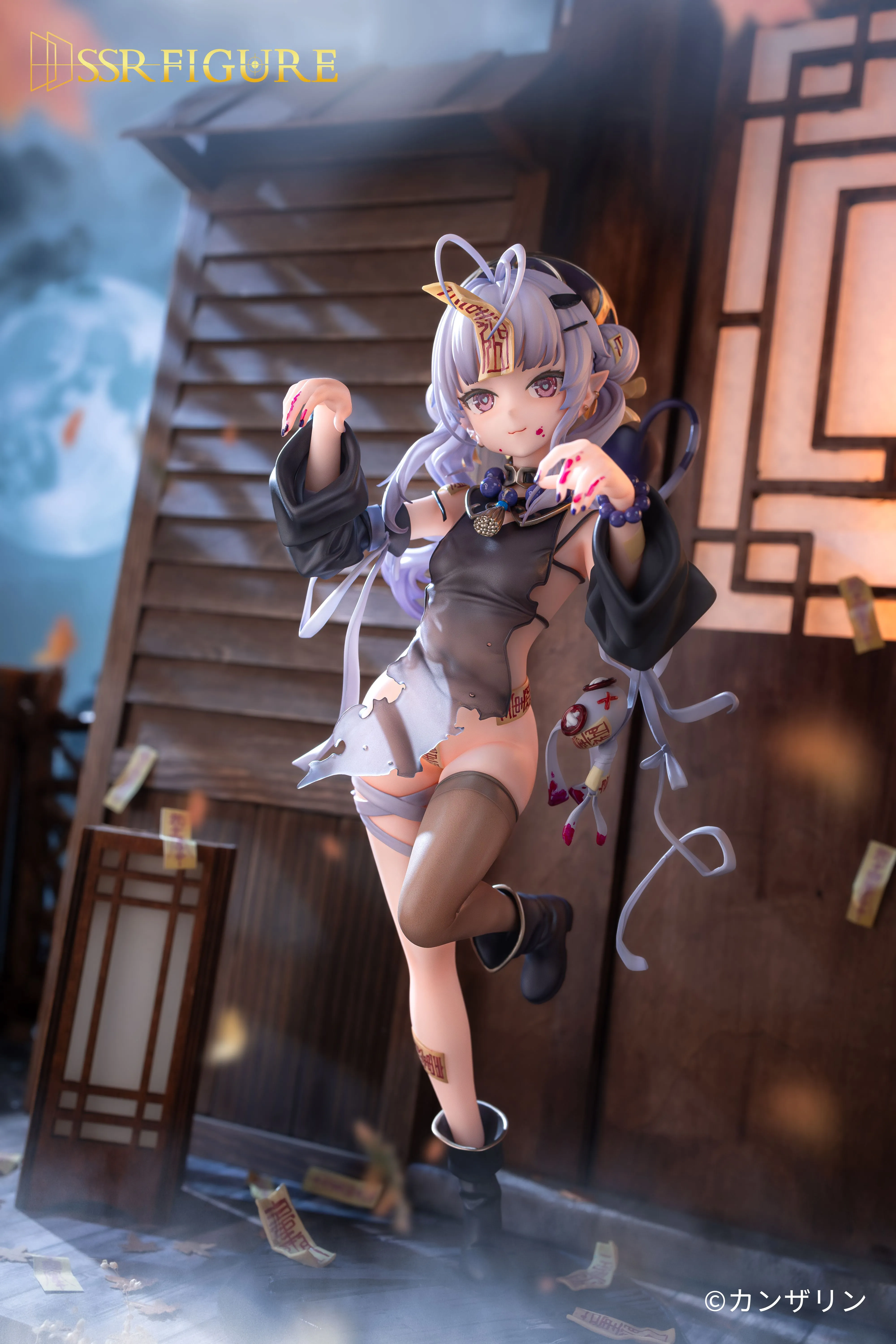 【Pre-sale】1/7 Scale Suzumiya Hina-Deadly Class-SSR FIGURE Studio