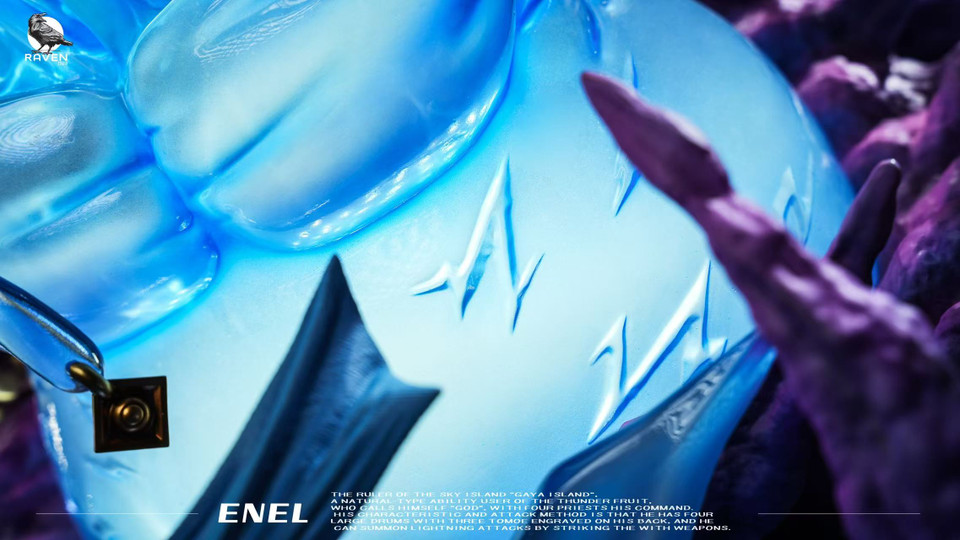 【Pre-sale】Enel with LED-Raven Studio