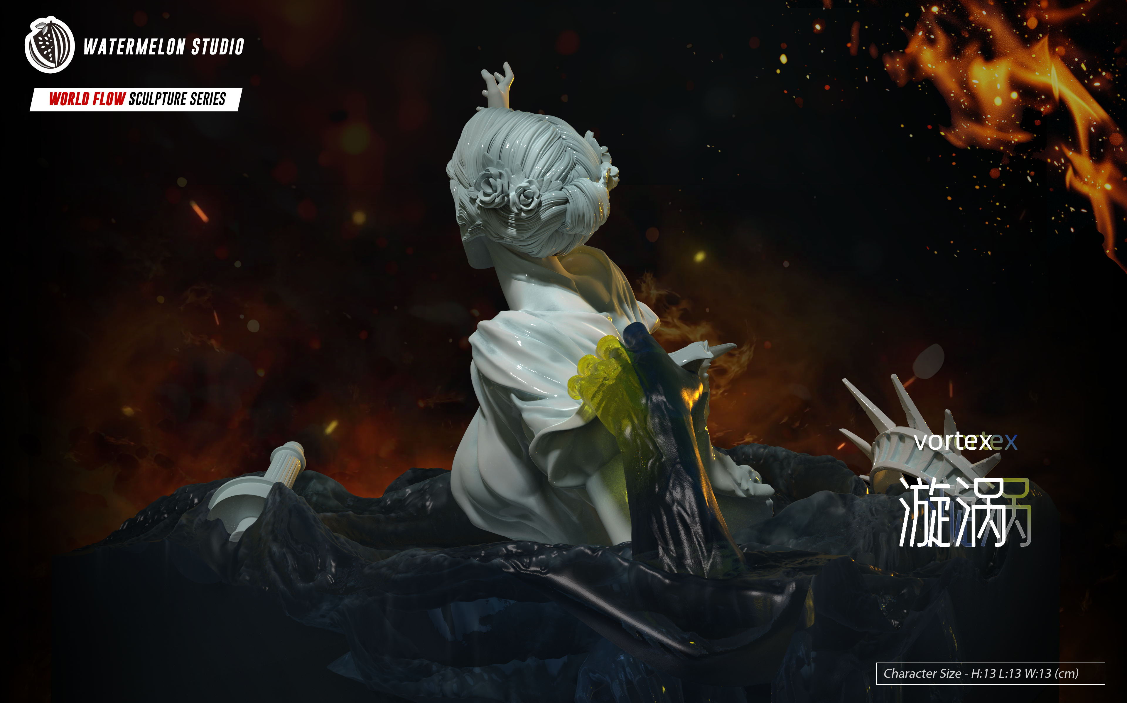 【Pre-sale】002 Vortex-Other series-Watermelon Studio