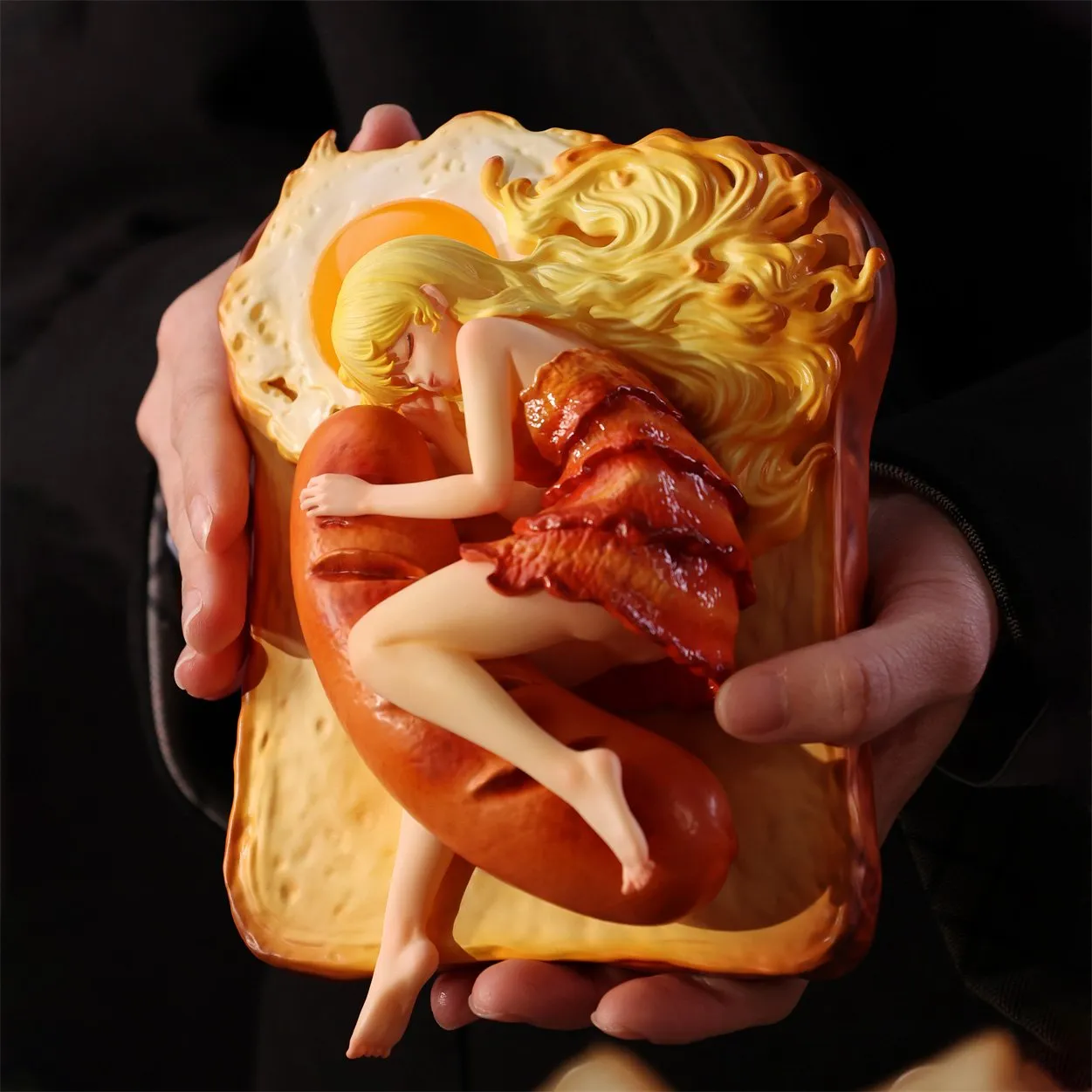 【Sold out】Sleeping Morning Fairies-Original Design-WeArtDoing