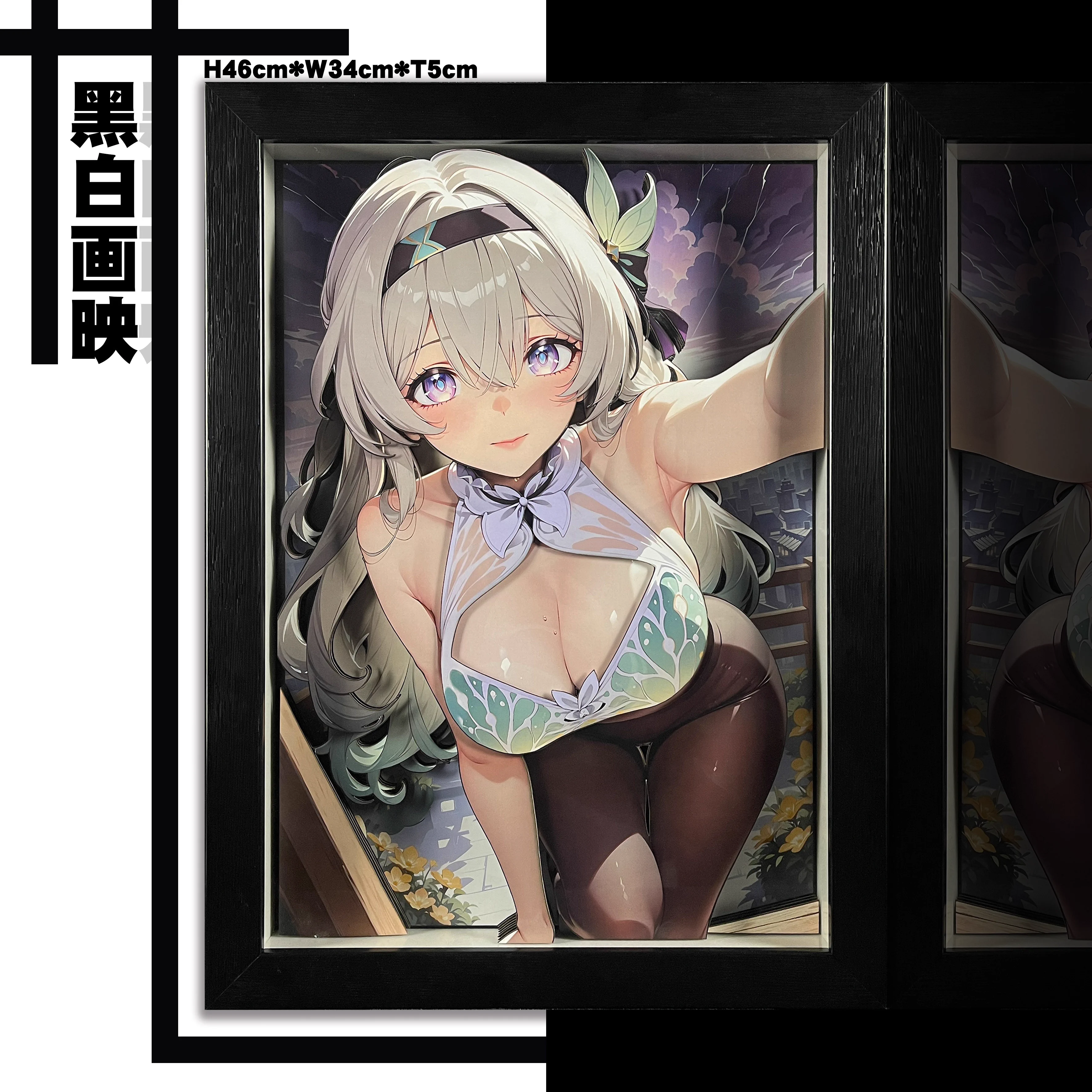 【Pre-sale】KKMY-002 Decorative Painting of Firefly-Honkai: Star Rail-B&W Studio