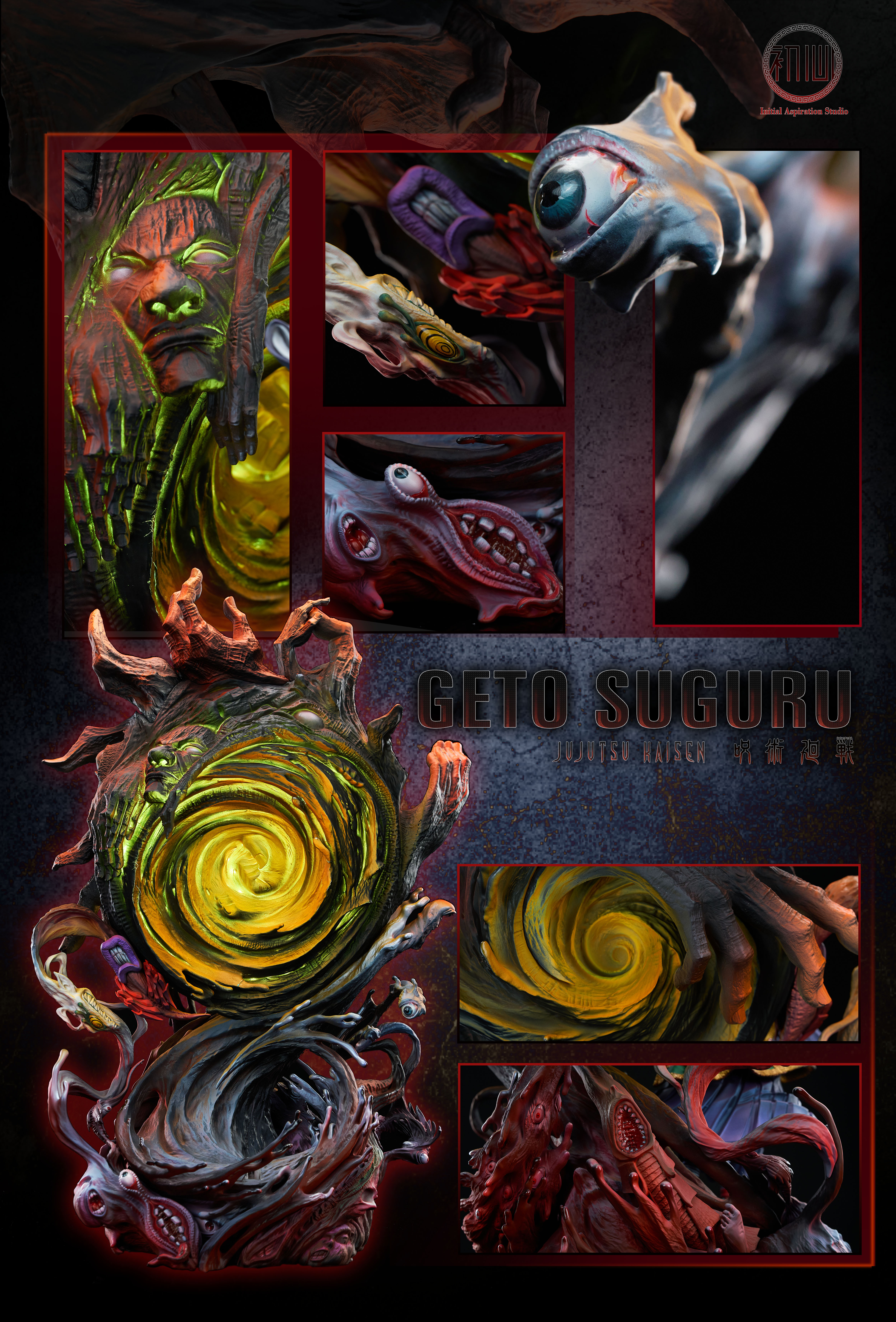 【Pre-sale】1/6 & 1/4 Scale Geto Suguru-InitialAspiration Studio