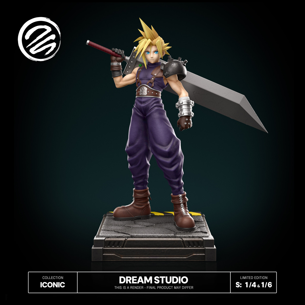 【Sold out】1/6 & 1/4 Scale OG Cloud-Final Fantasy-Dream Studio