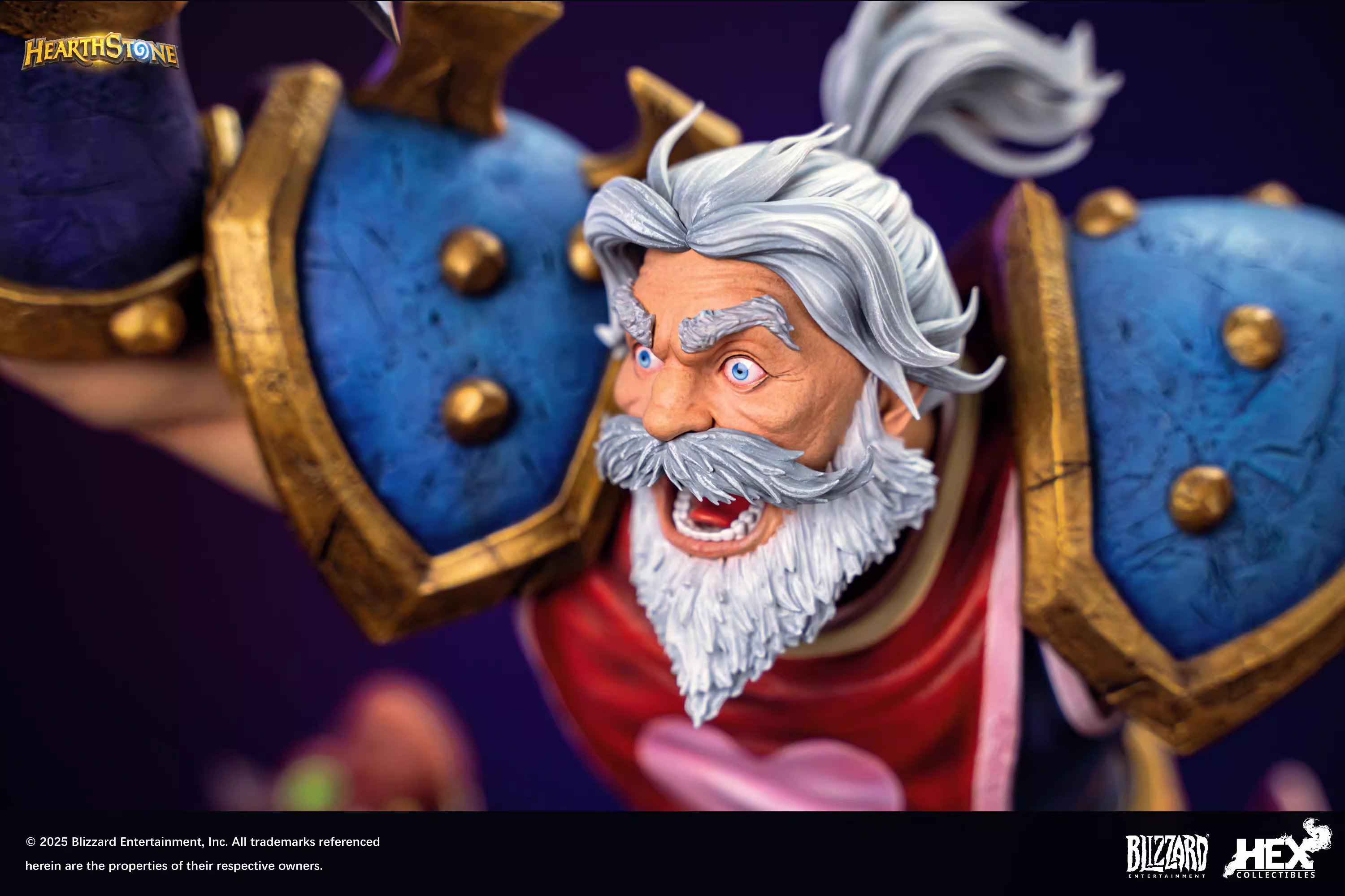 【Pre-sale】1/6 & 1/10 Scale Leeroy Jenkins-Hearthstone: Heroes of Warcraft-HEX Collectibles Studio