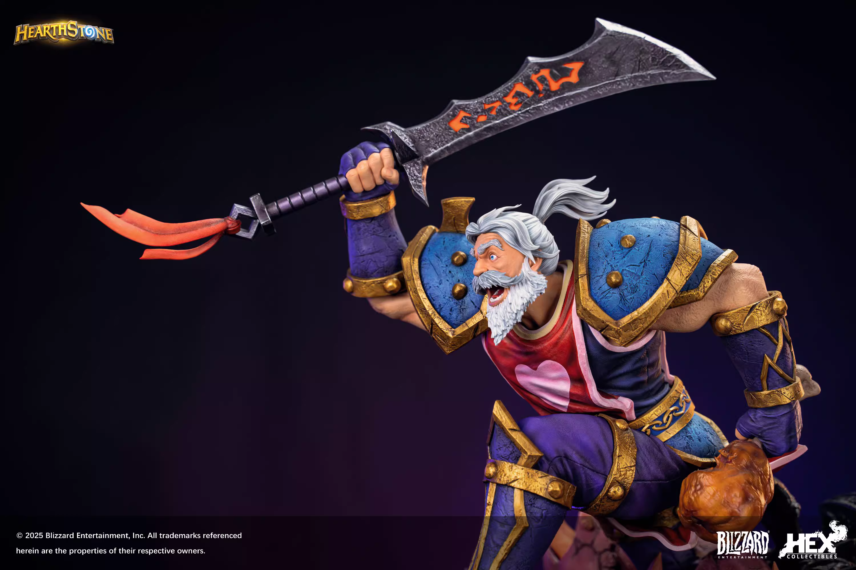 【Pre-sale】1/6 & 1/10 Scale Leeroy Jenkins-Hearthstone: Heroes of Warcraft-HEX Collectibles Studio