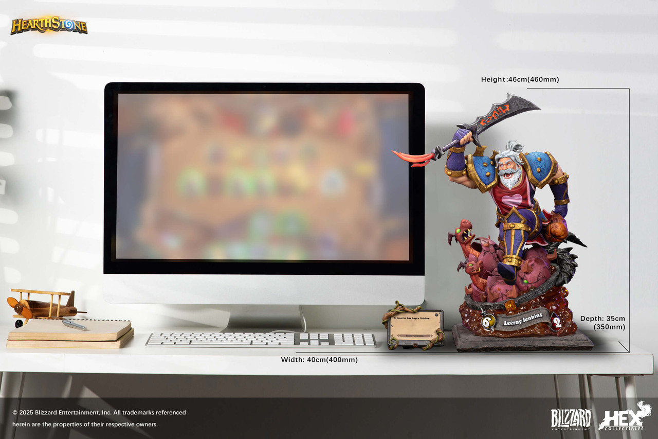 【Pre-sale】1/6 & 1/10 Scale Leeroy Jenkins-Hearthstone: Heroes of Warcraft-HEX Collectibles Studio