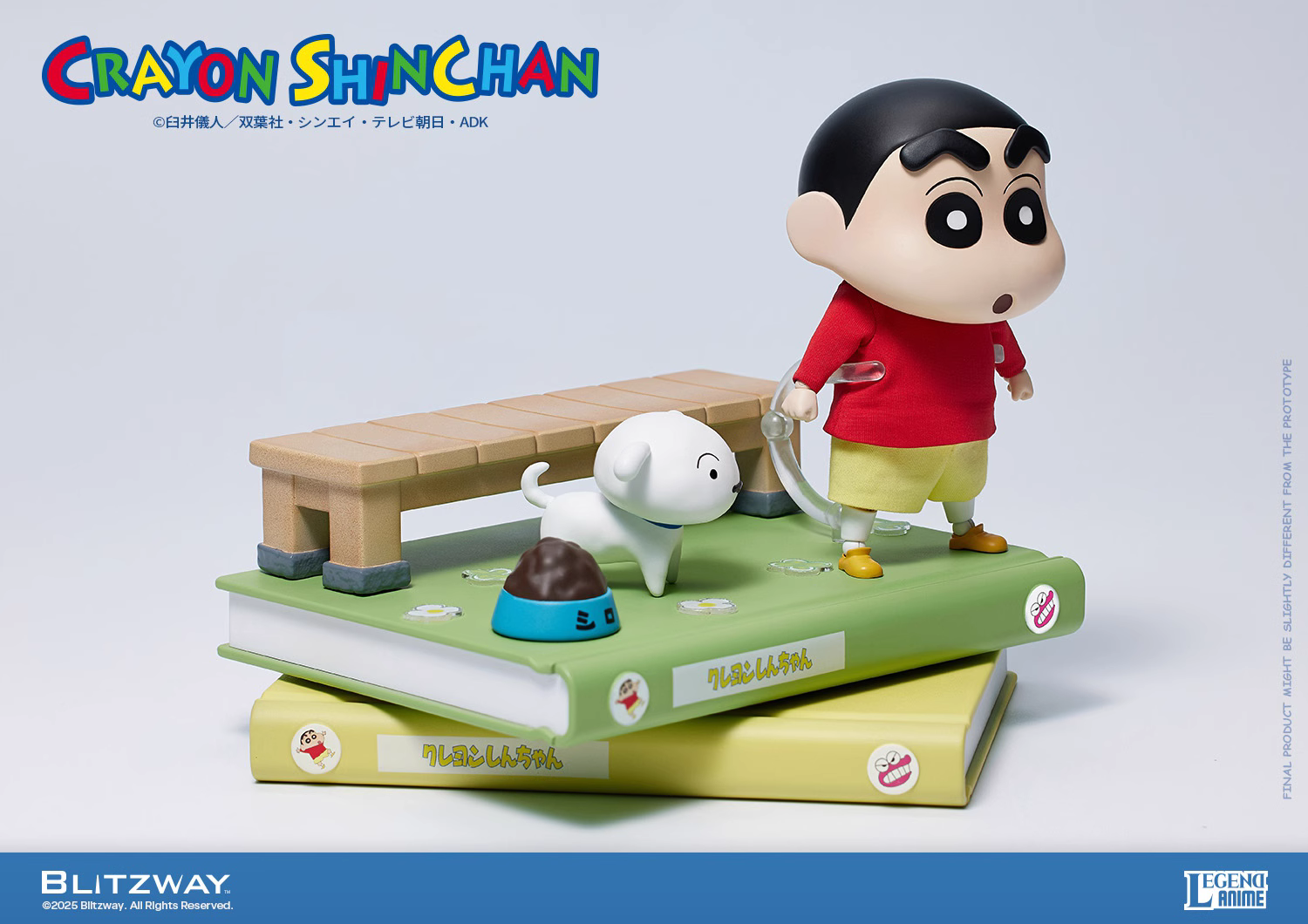 【Pre-sale】野原 しんのすけ-Crayon Shin-chan-BLITZWAY Studio