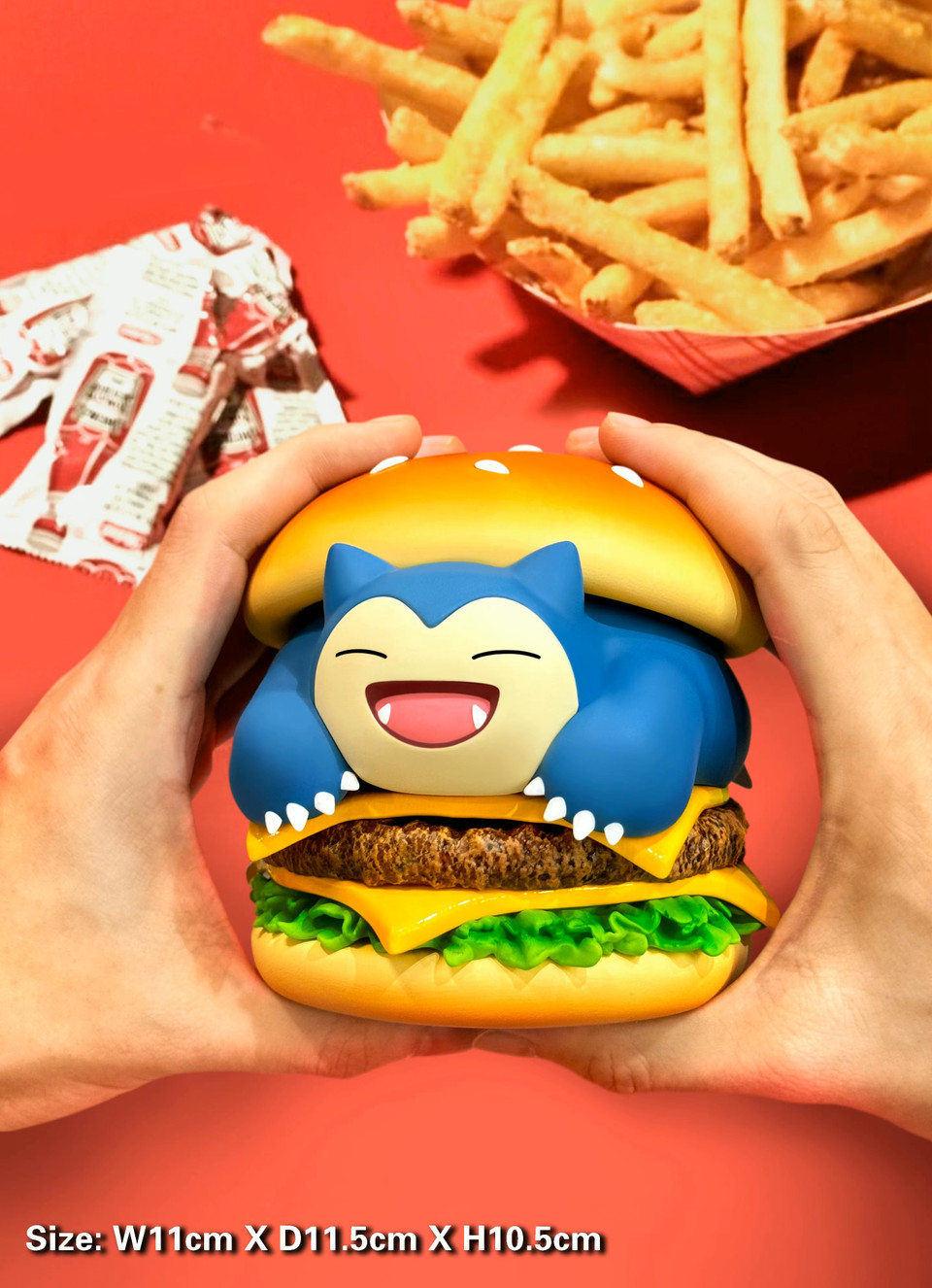 【Pre-sale】Hamburger Snorlax-Pokemon-PPAP Studio