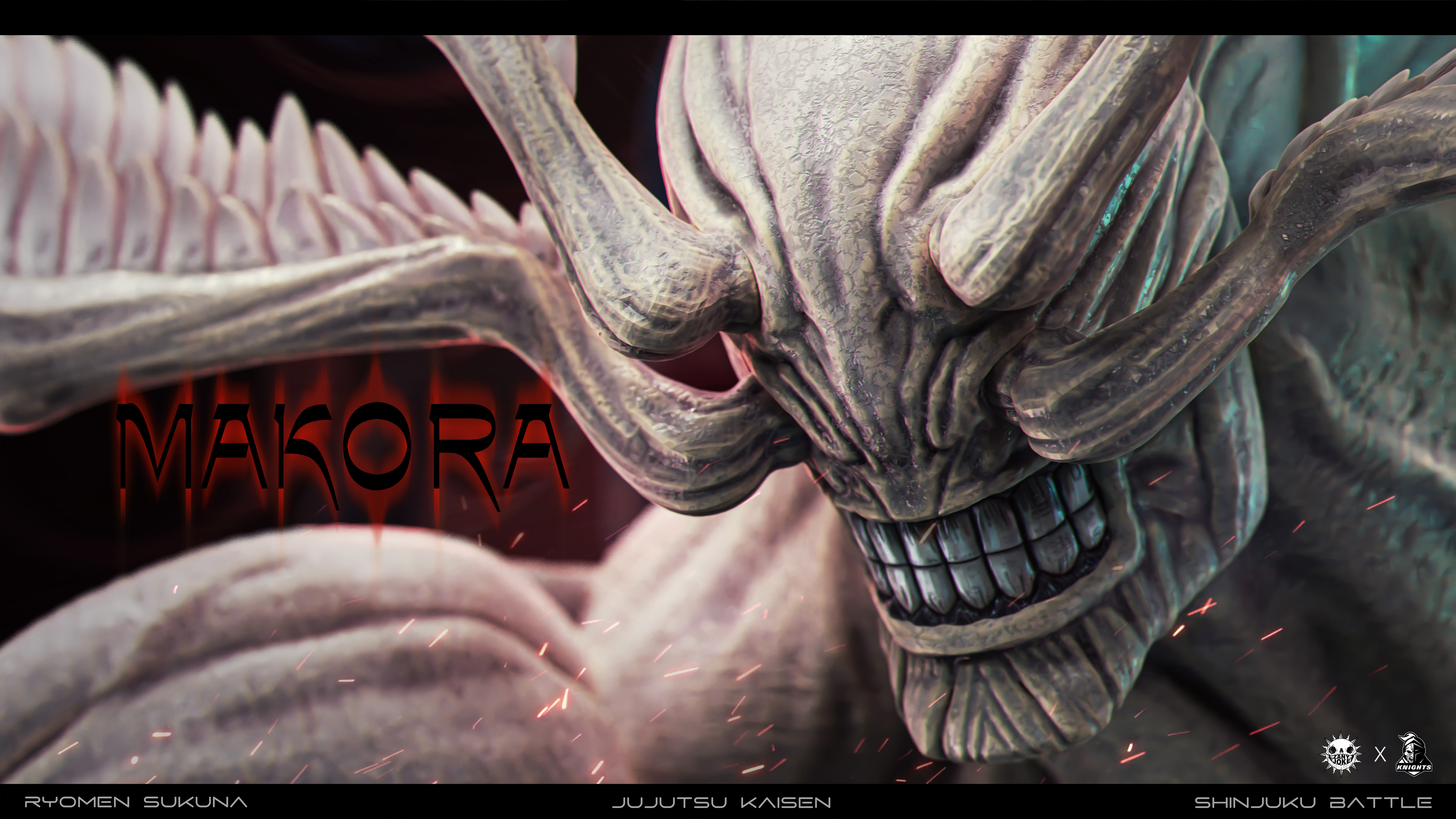 【Pre-sale】1/6 Scale Final Battle Series 02 Ryomen Sukuna-ZanyJoke Studio