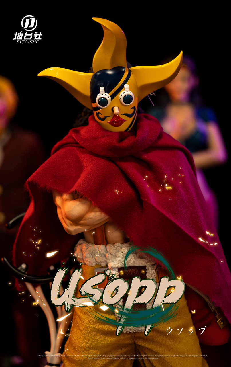 【Pre-sale】1/6 & 1/3 Scale Usopp-Ditaishe Studio