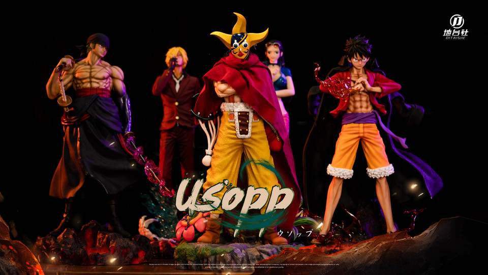 【Pre-sale】1/6 & 1/3 Scale Usopp-Ditaishe Studio