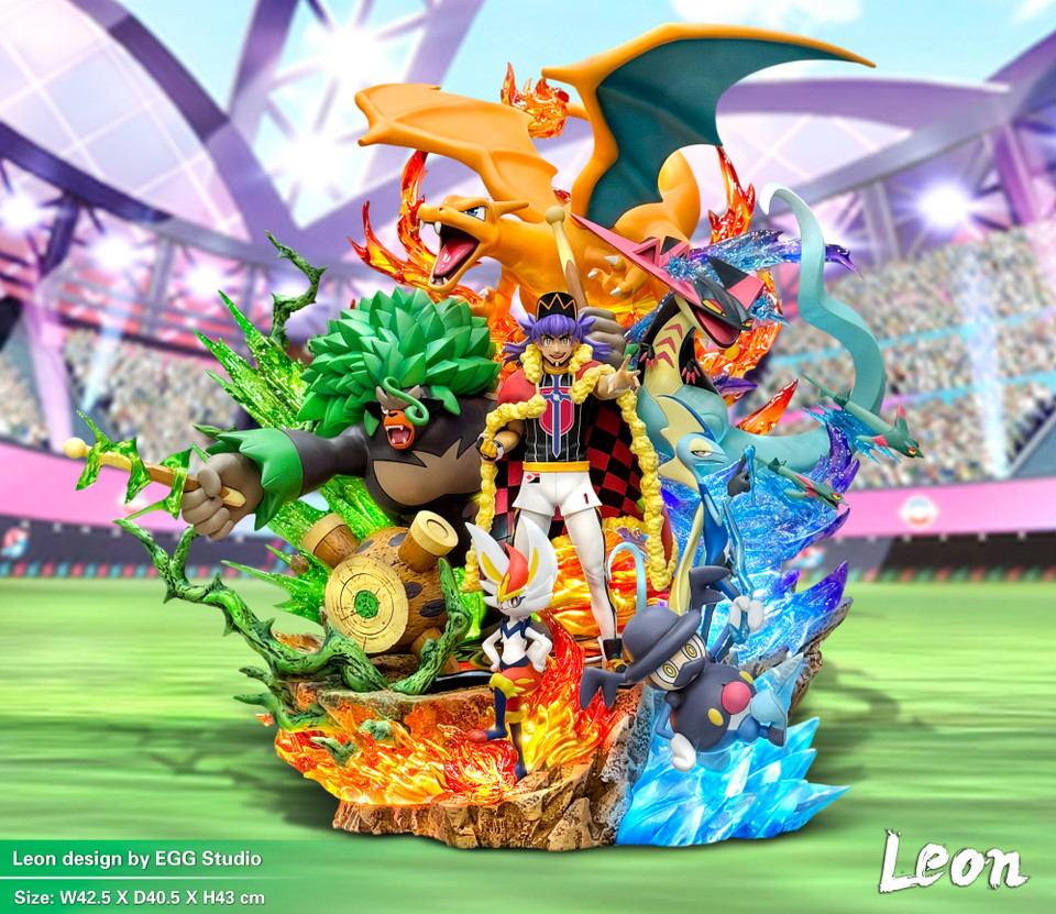 【Pre-sale】Champion Leon-Pokemon-EGG Studio