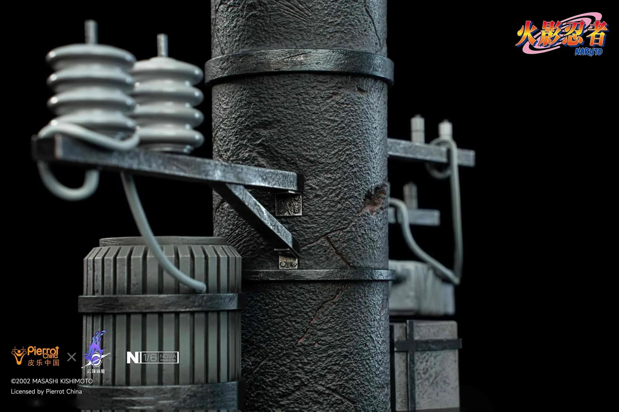 【Sold out】1/6 Scale Nova Series Licensed Anbu Itachi Uchiha with LED-Pickstar Studio