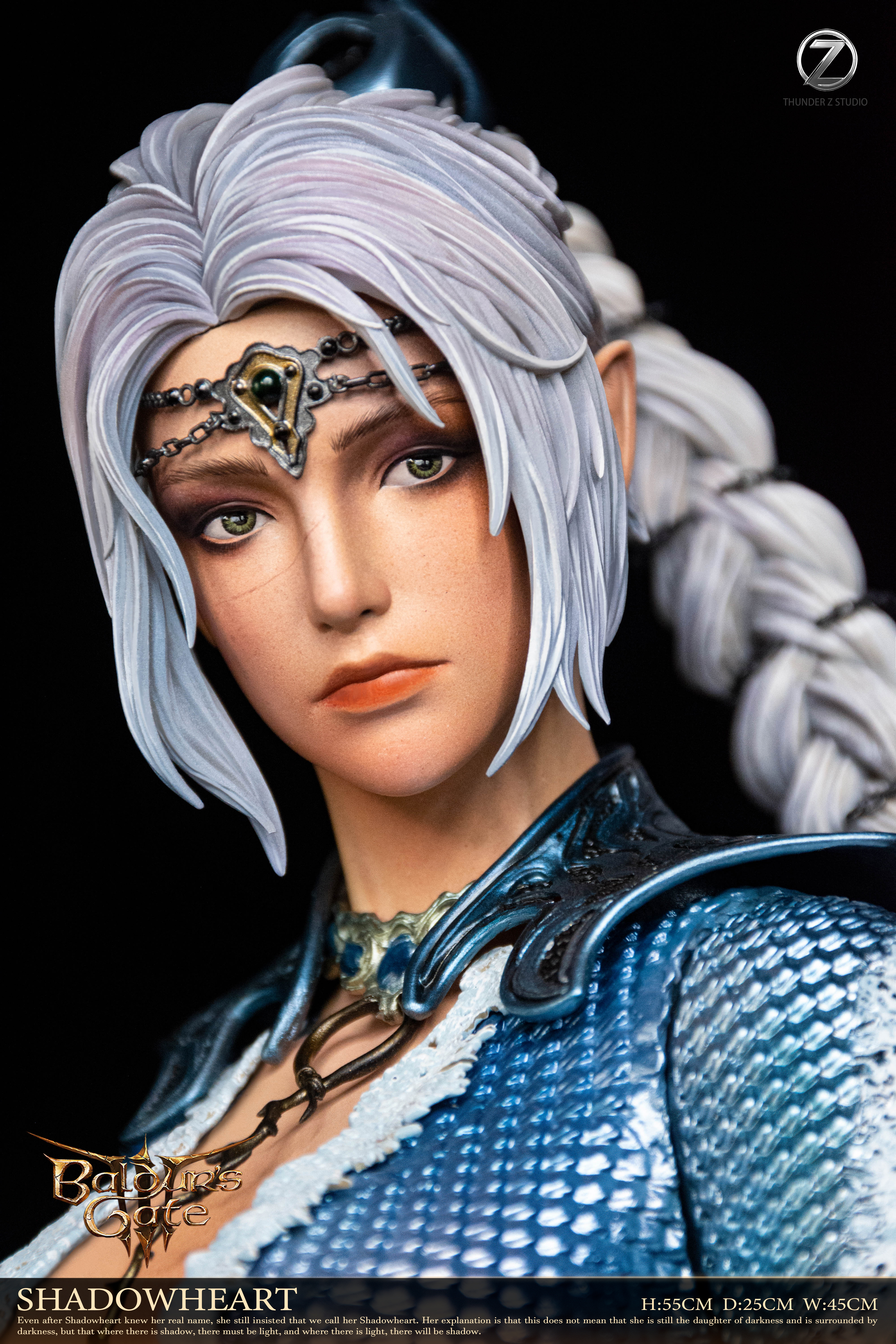 【Sold out】1/4 Scale Shadow Heart-Baldur's Gate 3-THUNDER Z STUDIO