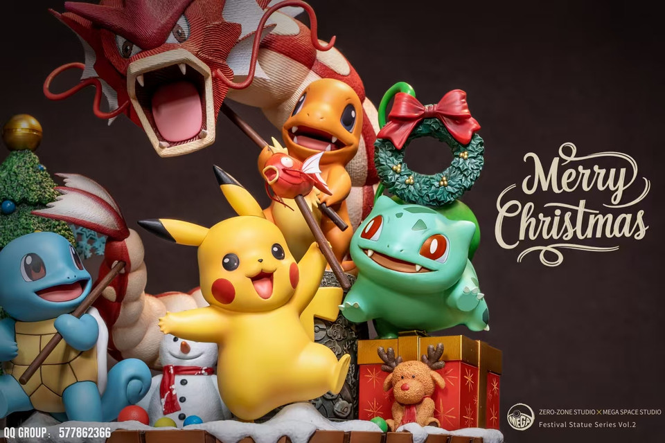 【Pre-sale】Pokémon Scene Series 'New Year and Christmas'-Pokemon-Zero-Zone Studio X Mega Space Studio