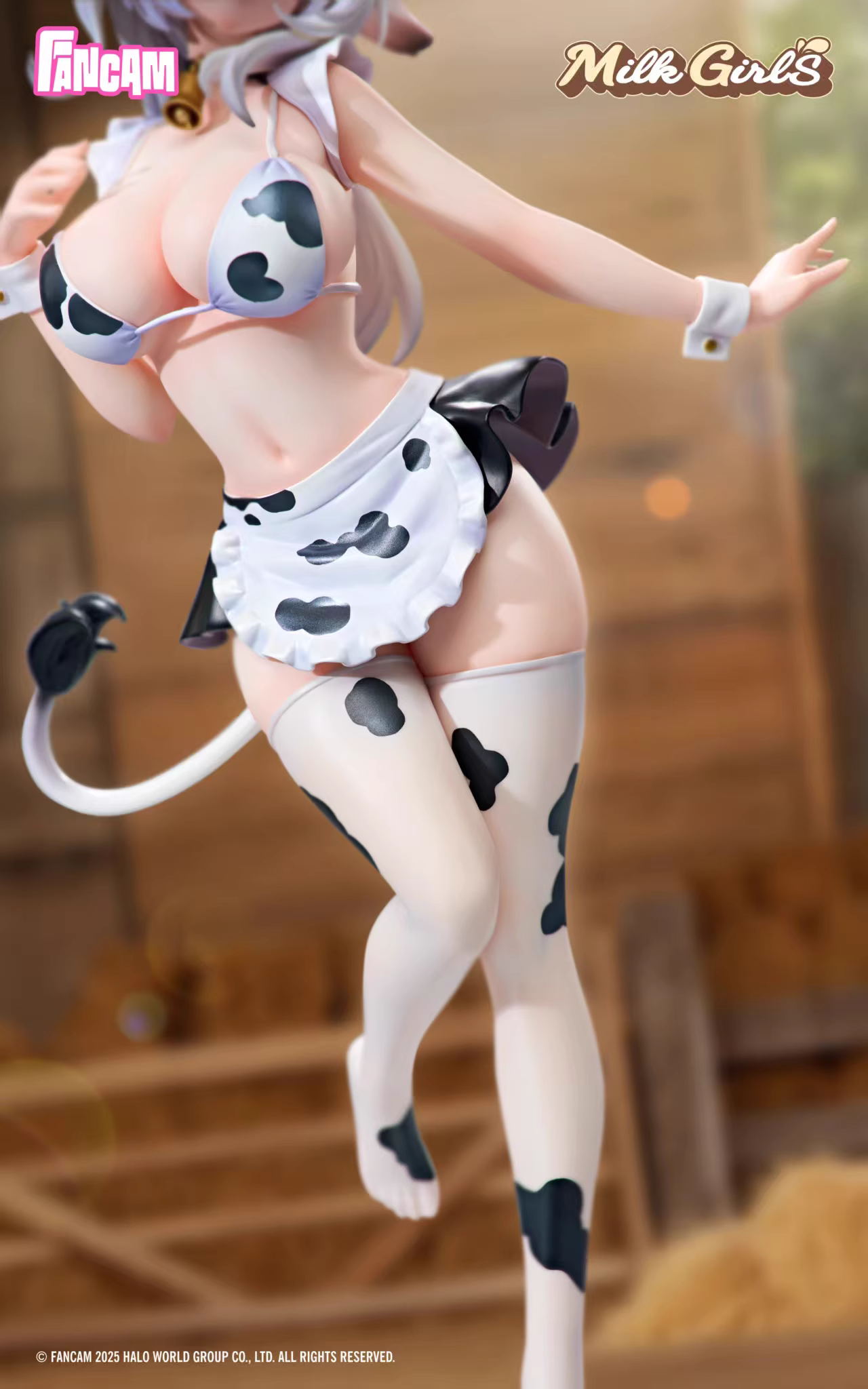 【Pre-sale】1/6 Scale Milk Cow Girl-Other series-FANCAM Studio