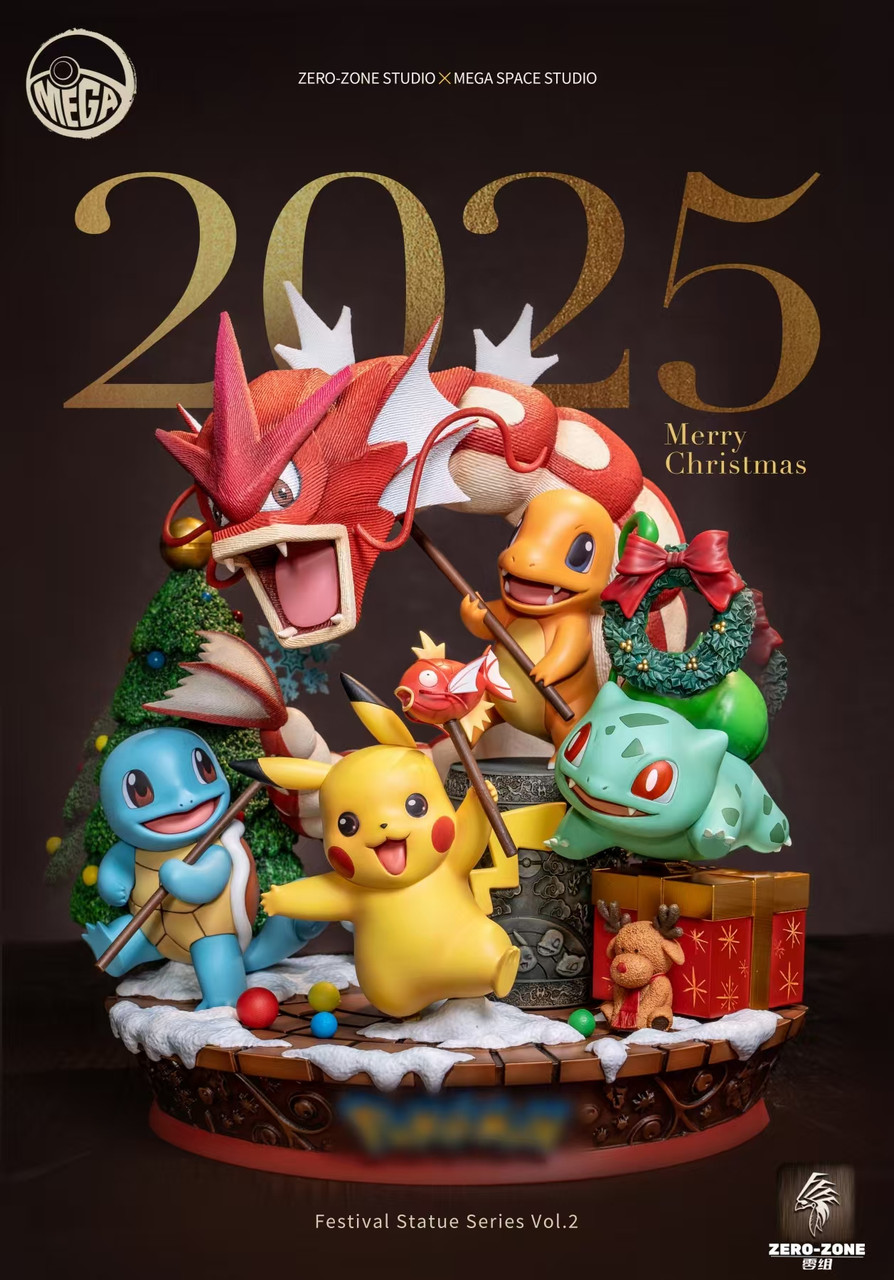 【Pre-sale】Pokémon Scene Series 'New Year and Christmas'-Pokemon-Zero-Zone Studio X Mega Space Studio