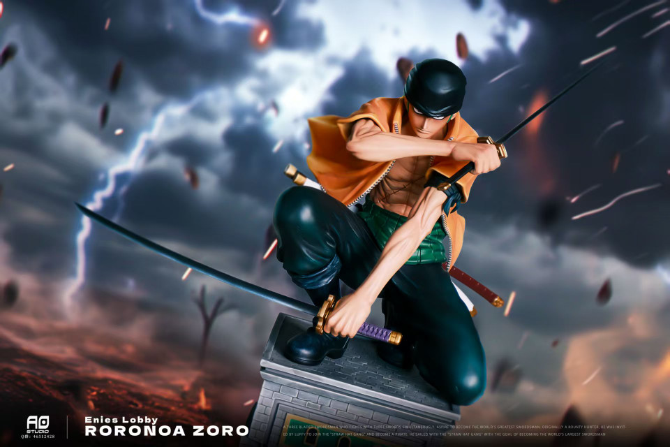 【Pre-sale】1/6 & POP Scale Roronoa Zoro-AO Studio