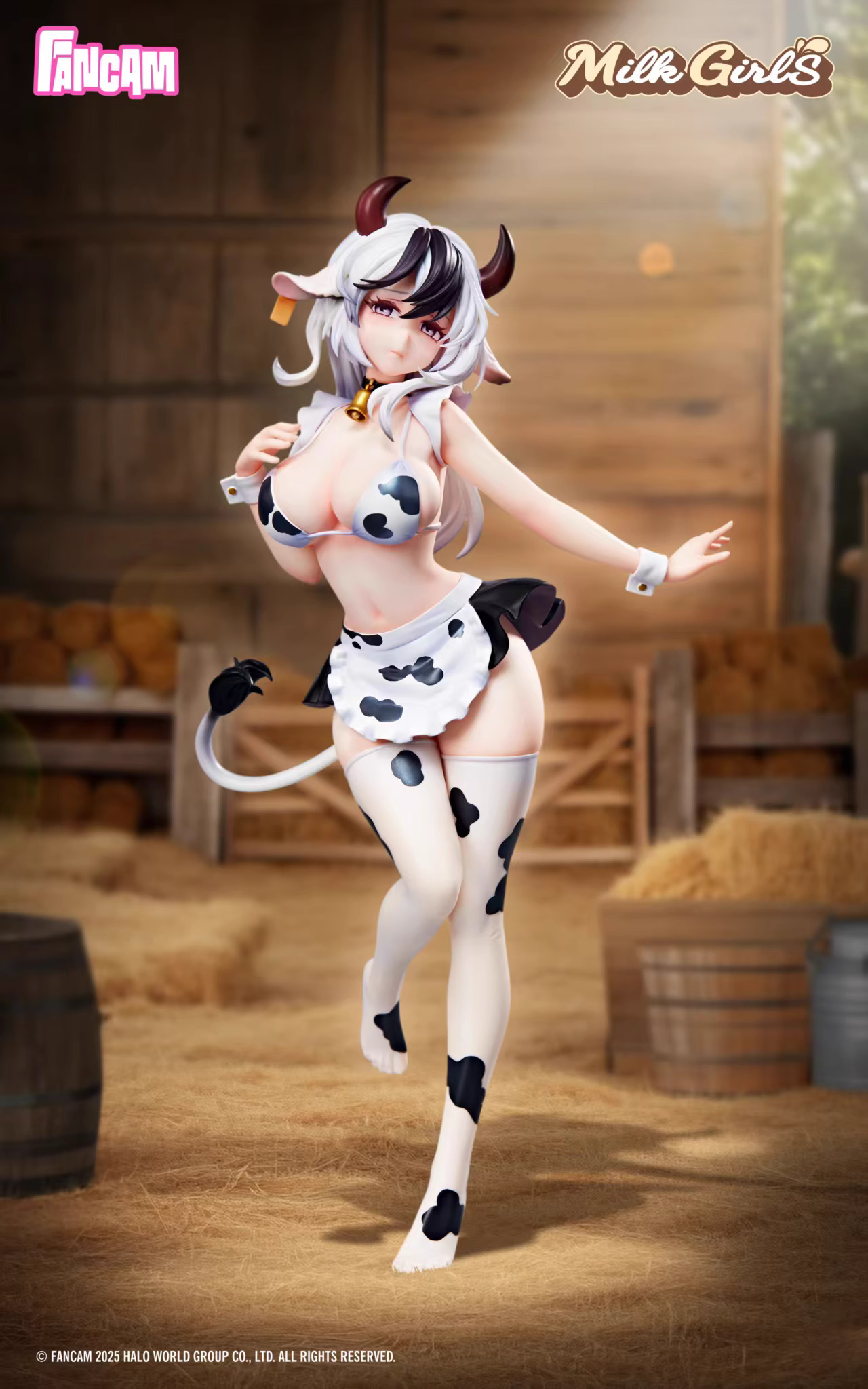 【Pre-sale】1/6 Scale Milk Cow Girl-Other series-FANCAM Studio