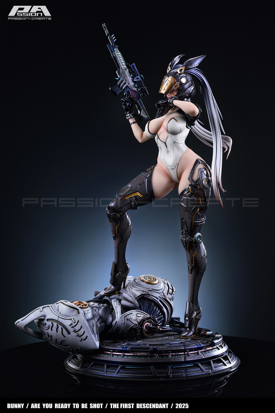 【Sold out】1/4 Scale Bunny-The First Descendant-PA Create Studio