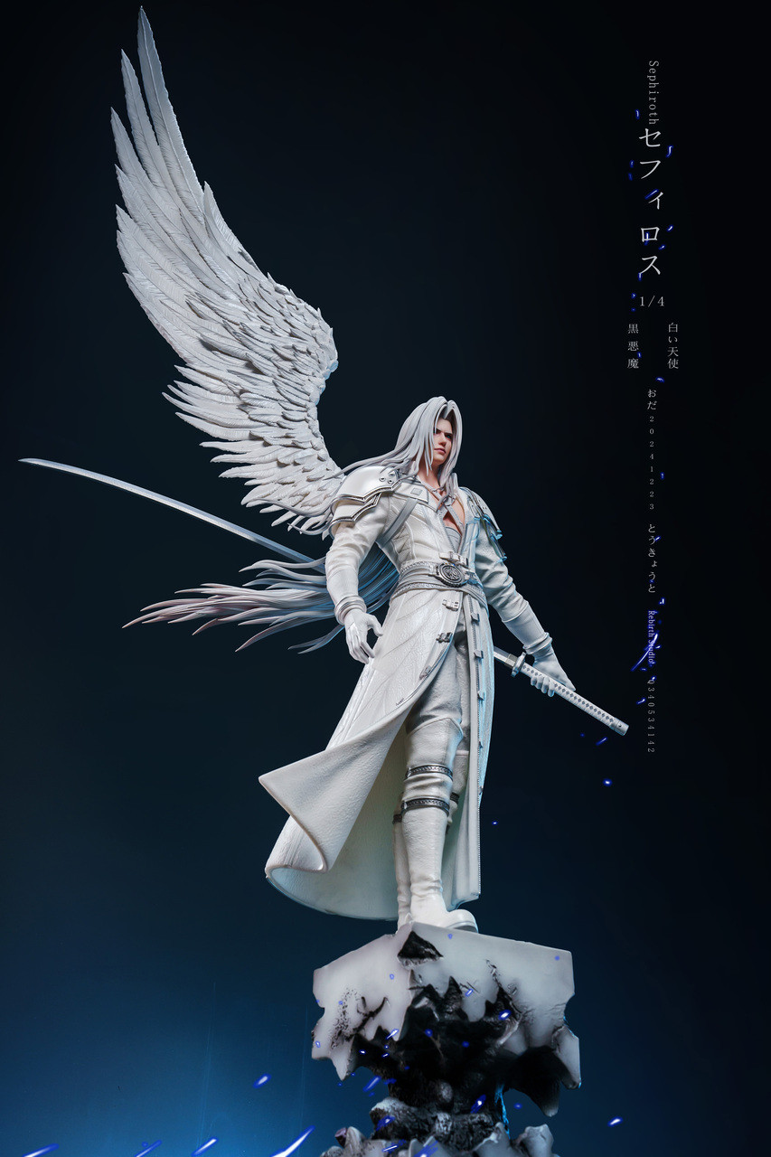 【Pre-sale】1/4 Scale Sephiroth-(FF7) Final Fantasy-Rebirth Studio