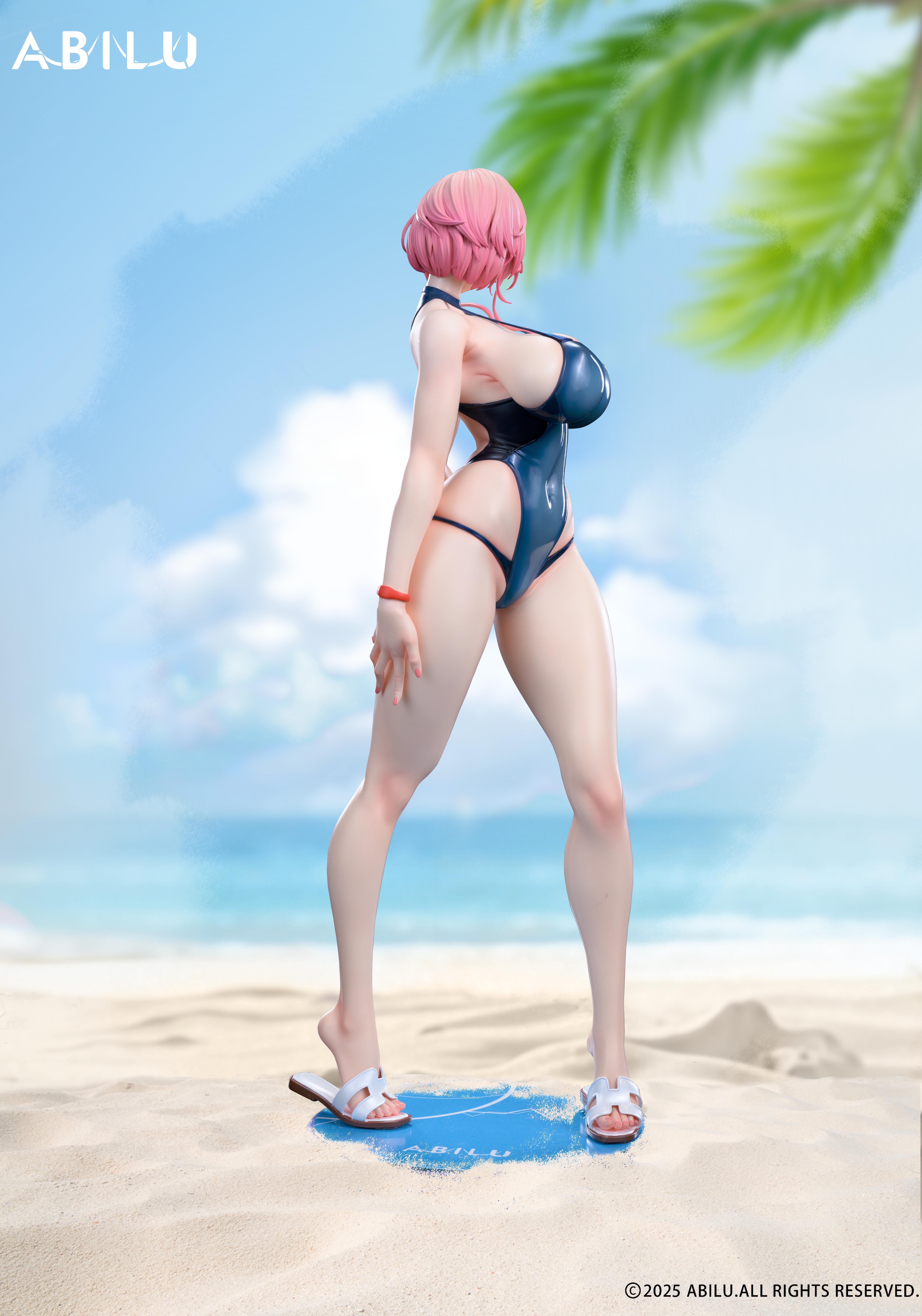 【Pre-sale】1/4 Scale Standard Battle Swimming Suit Version YuanWei-Other series-ABILU Studio
