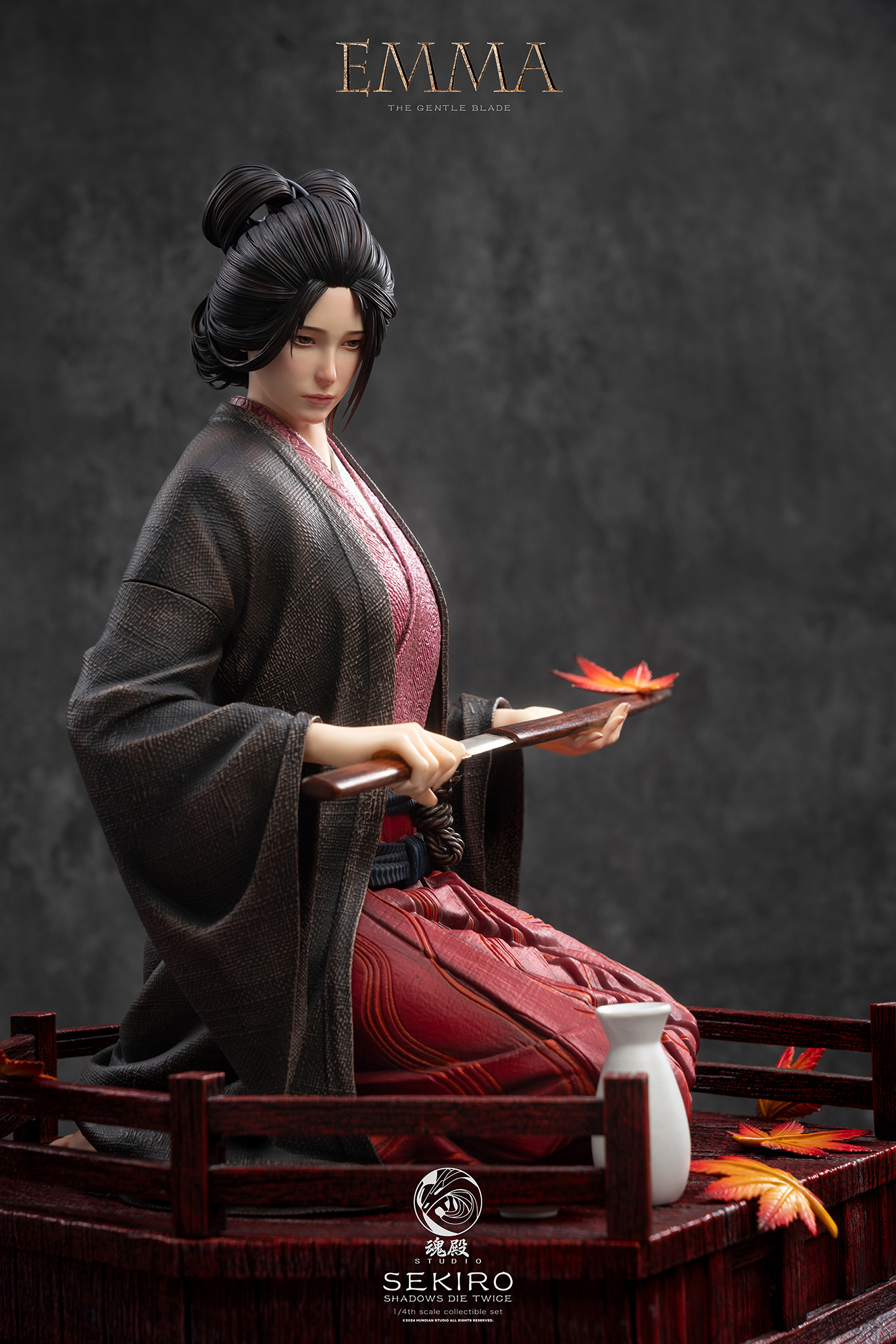 【Pre-sale】1/4 Scale The Gentle Blade Emma-SEKIRO:Shadows Die Twice-HunDian Studio