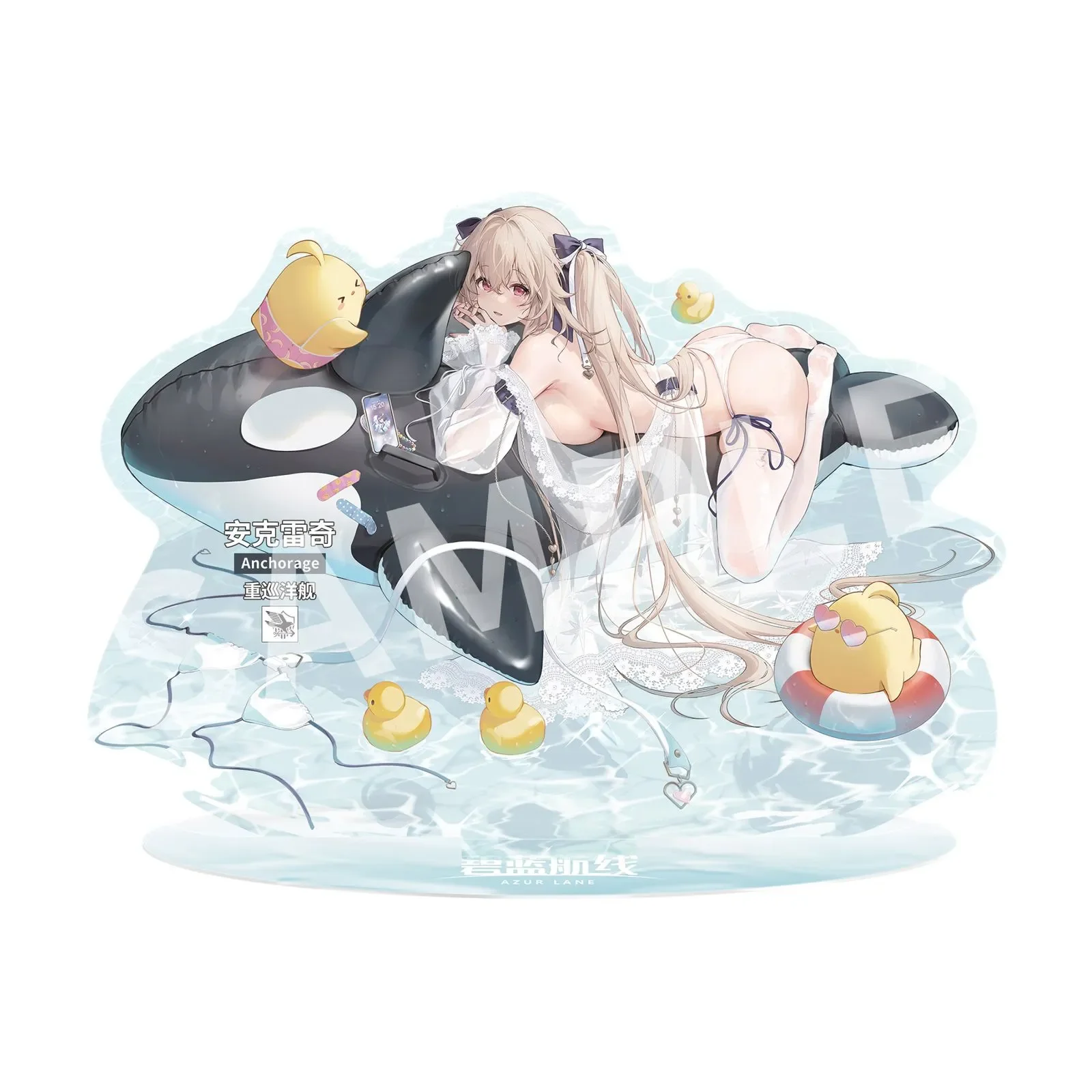 【Pre-sale】1/7 Scale Dolphins and Swim Lessons Ver. Anchorage-Azur Lane-APEX Studio