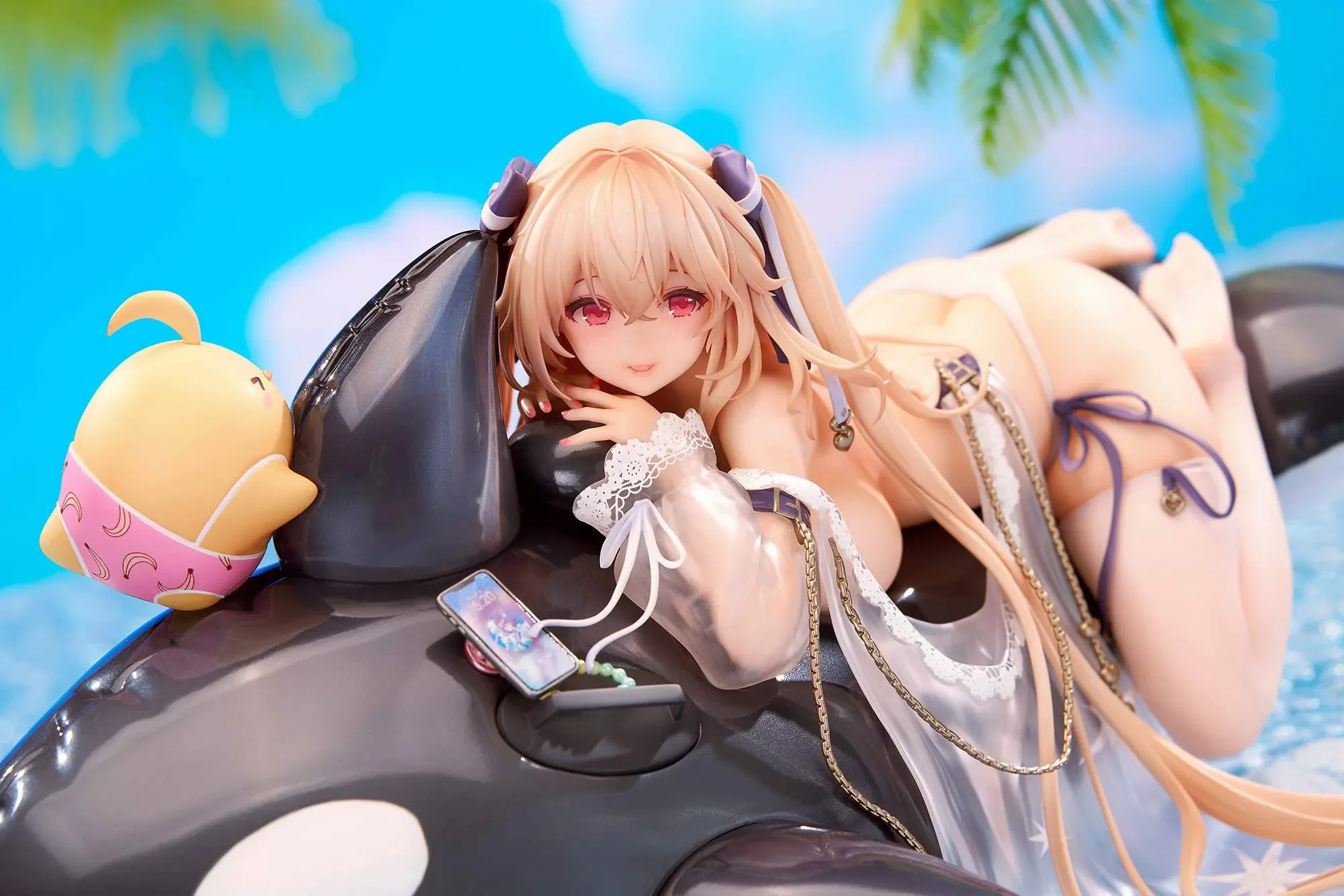 【Pre-sale】1/7 Scale Dolphins and Swim Lessons Ver. Anchorage-Azur Lane-APEX Studio