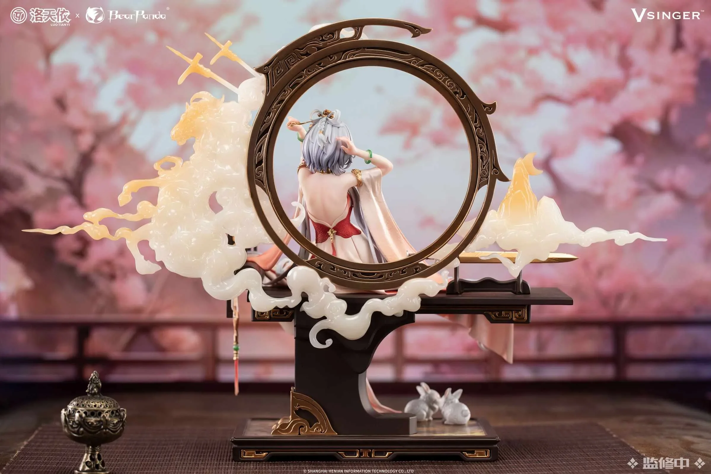 【Pre-sale】1/6 Scale Mulan Ci Ver. Luo Tianyi-VOCALOID-Bear Panda Studio